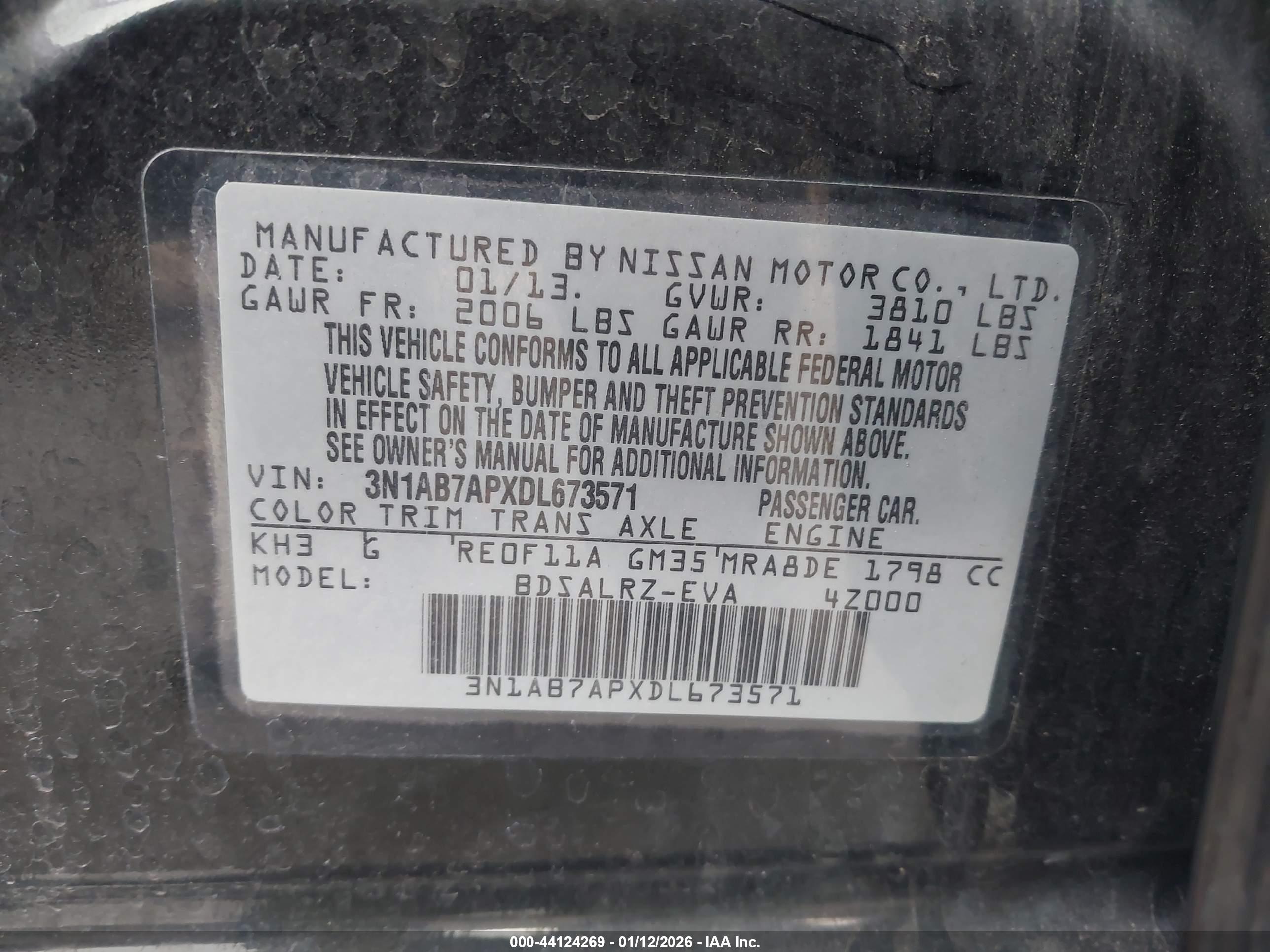 NISSAN SENTRA image 9