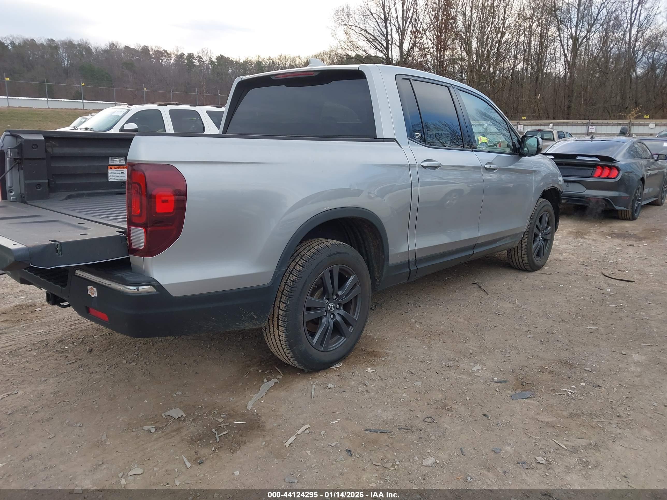 HONDA RIDGELINE image 4