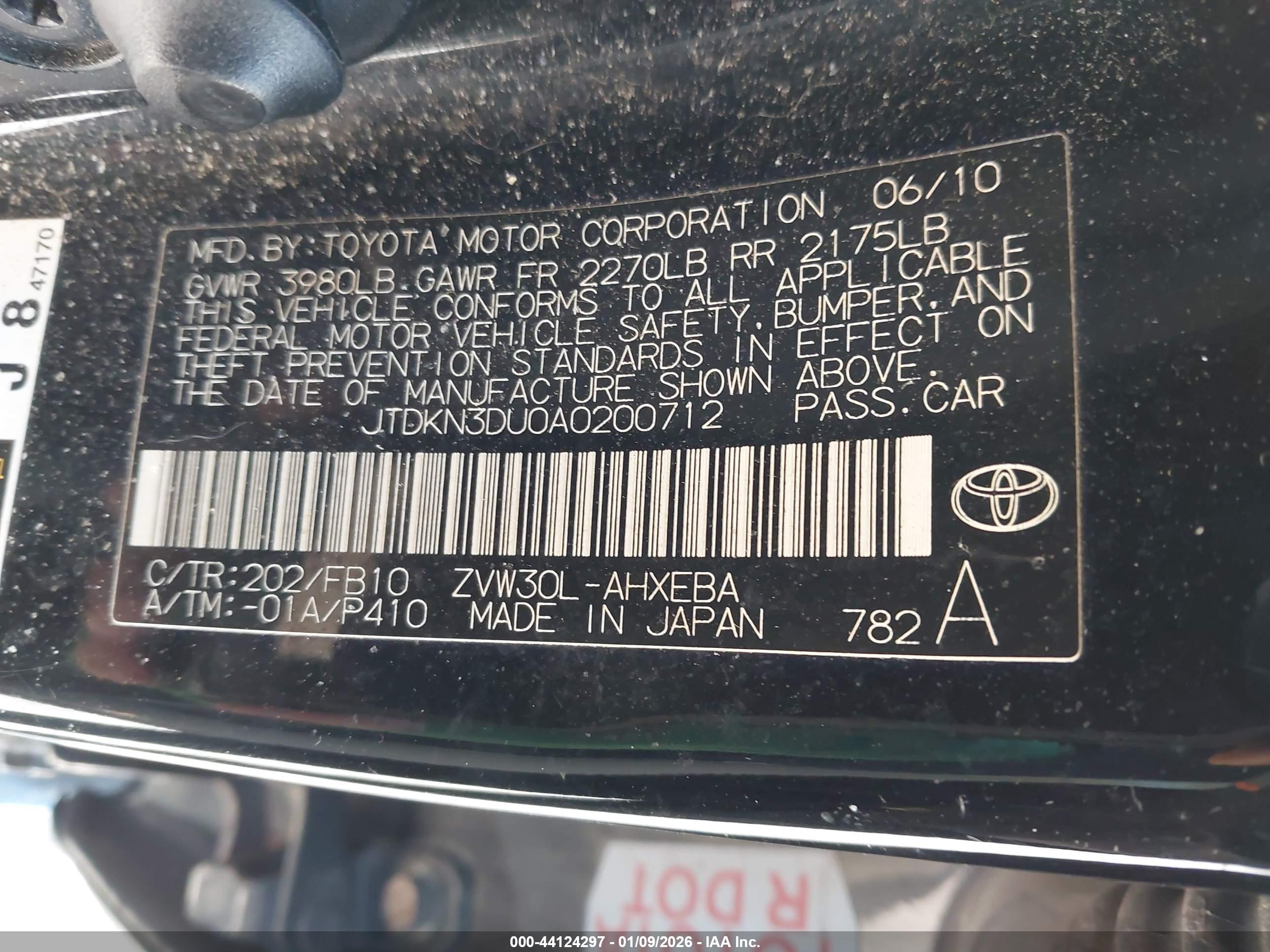 TOYOTA PRIUS image 9