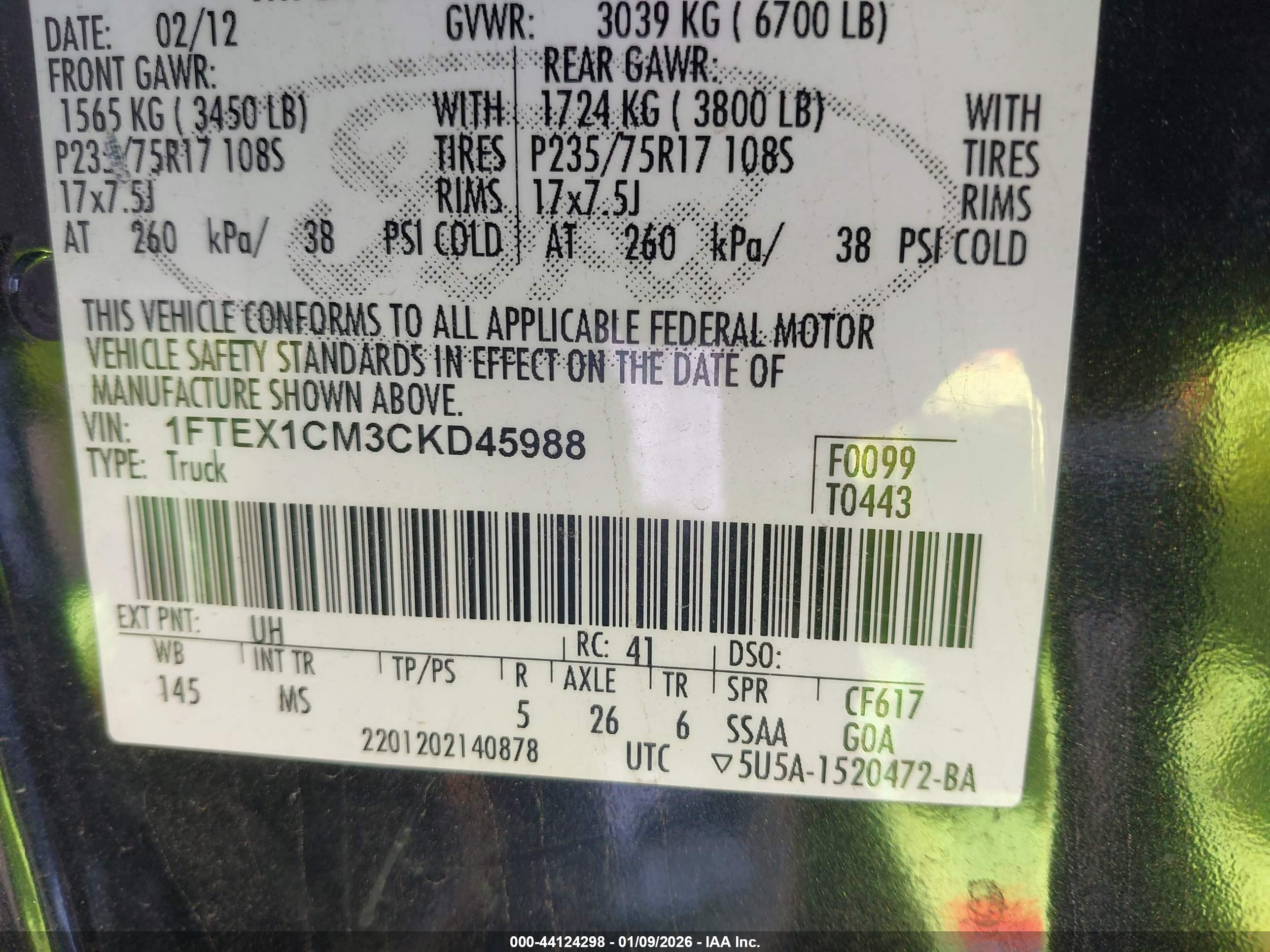FORD F-150 image 9
