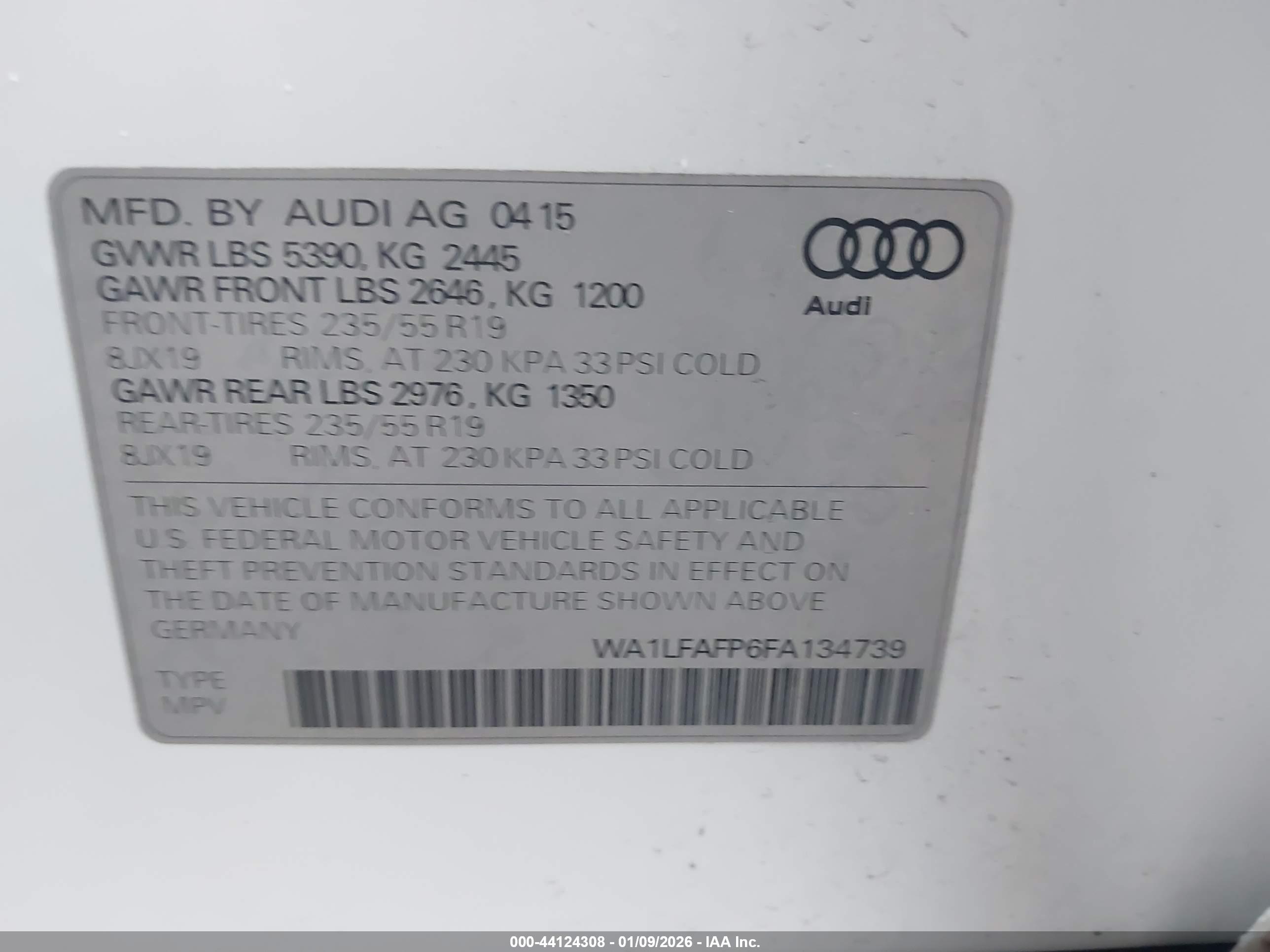 AUDI Q5 image 9