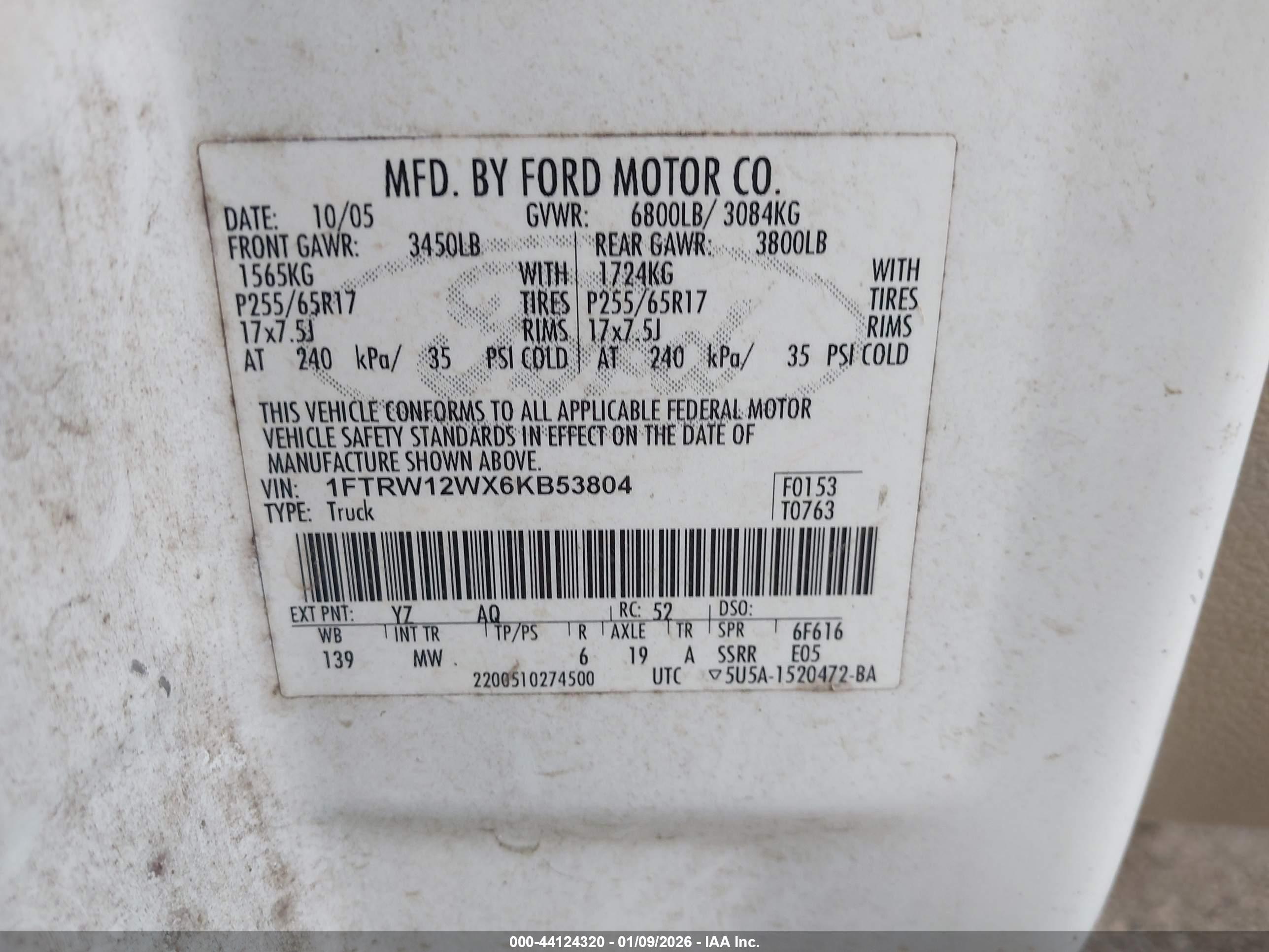 FORD F-150 image 9