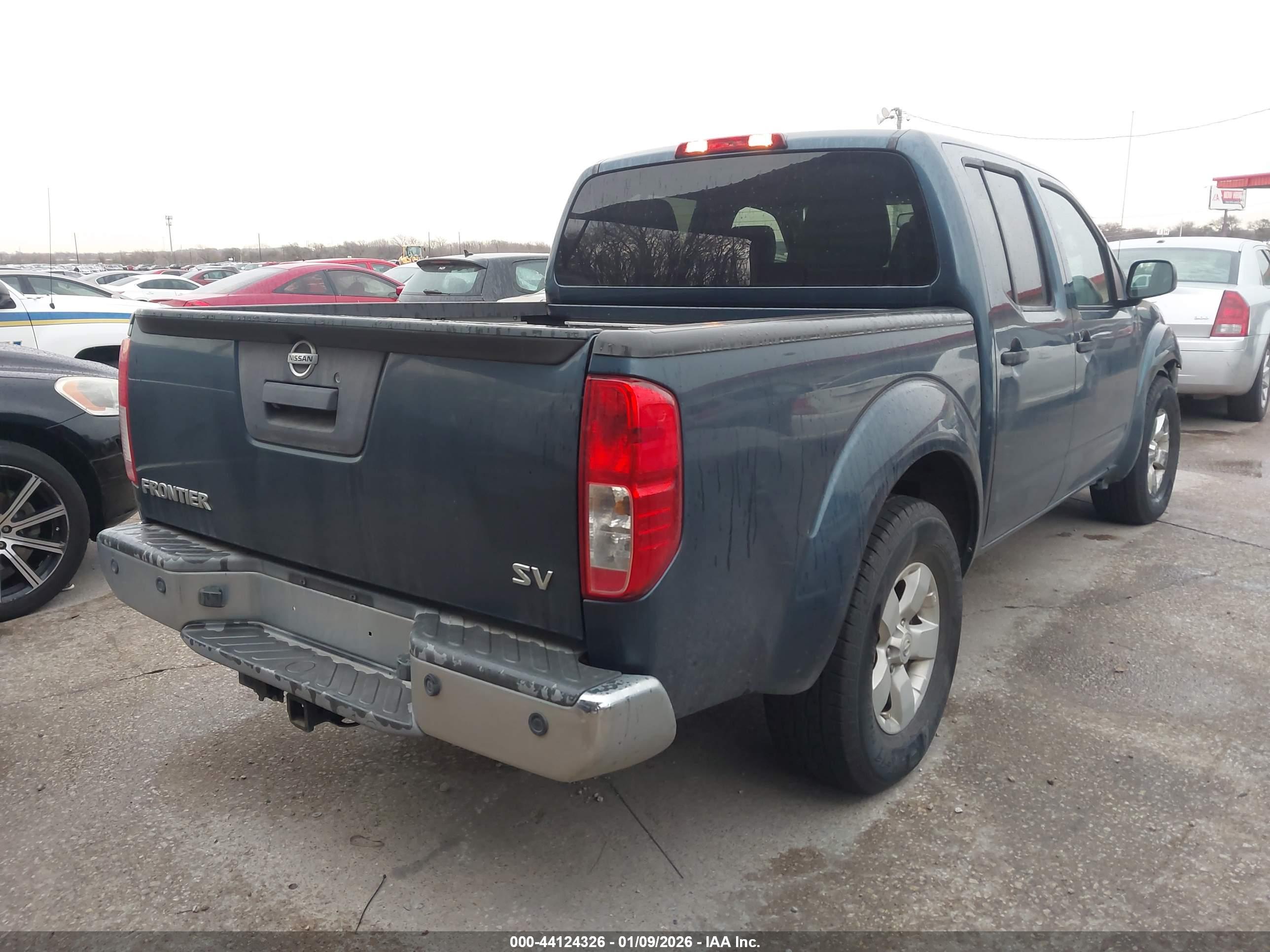 NISSAN FRONTIER image 4