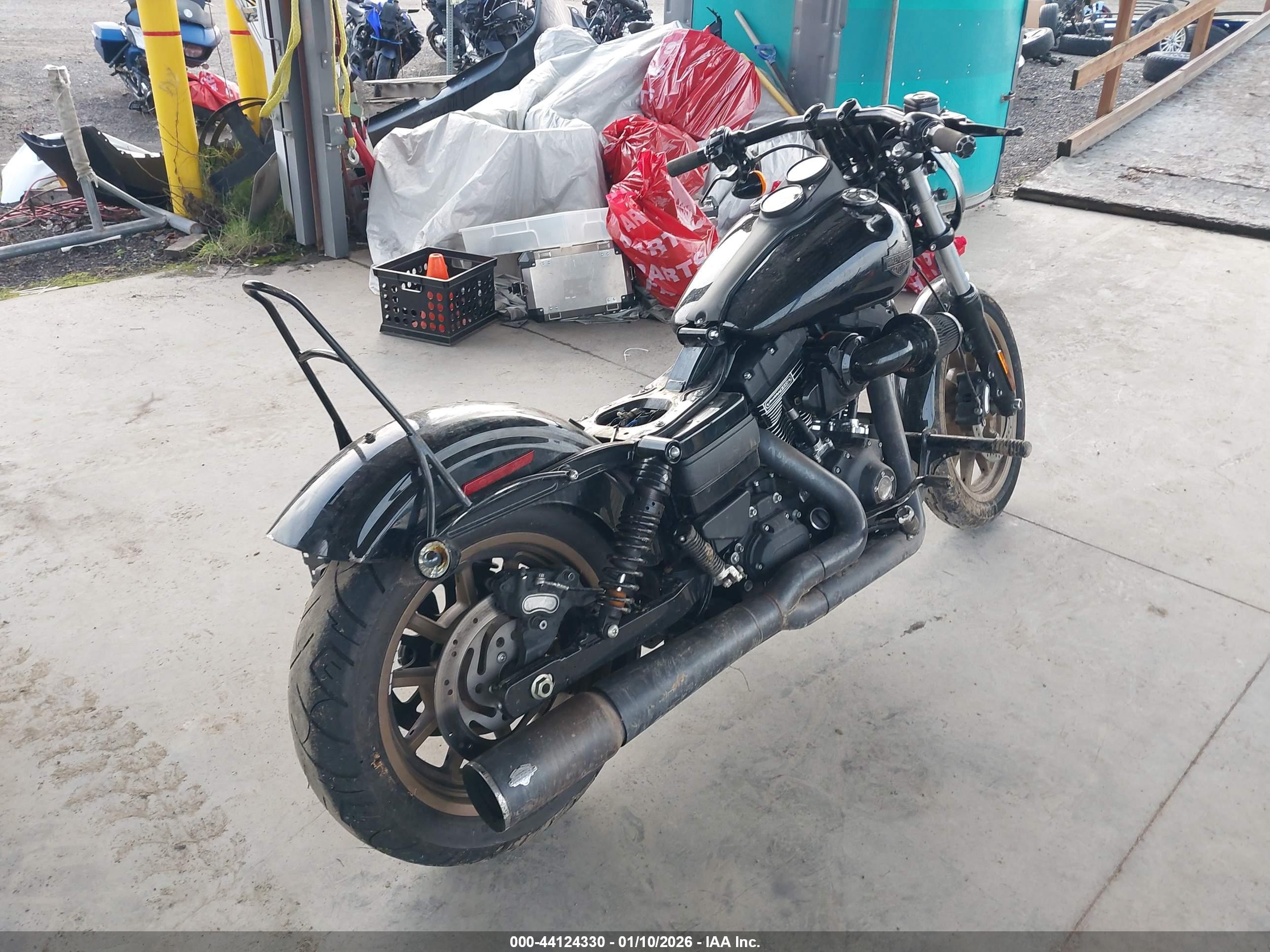 HARLEY-DAVIDSON FXDLS image 4