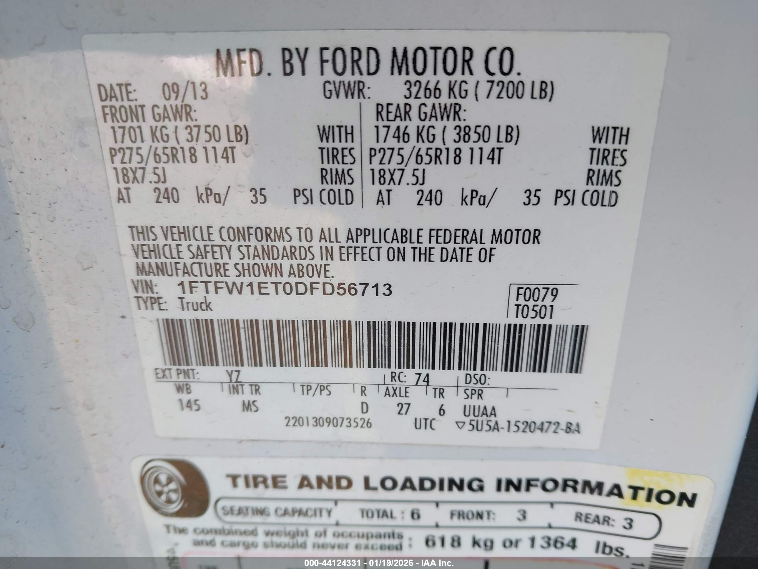 FORD F-150 image 9