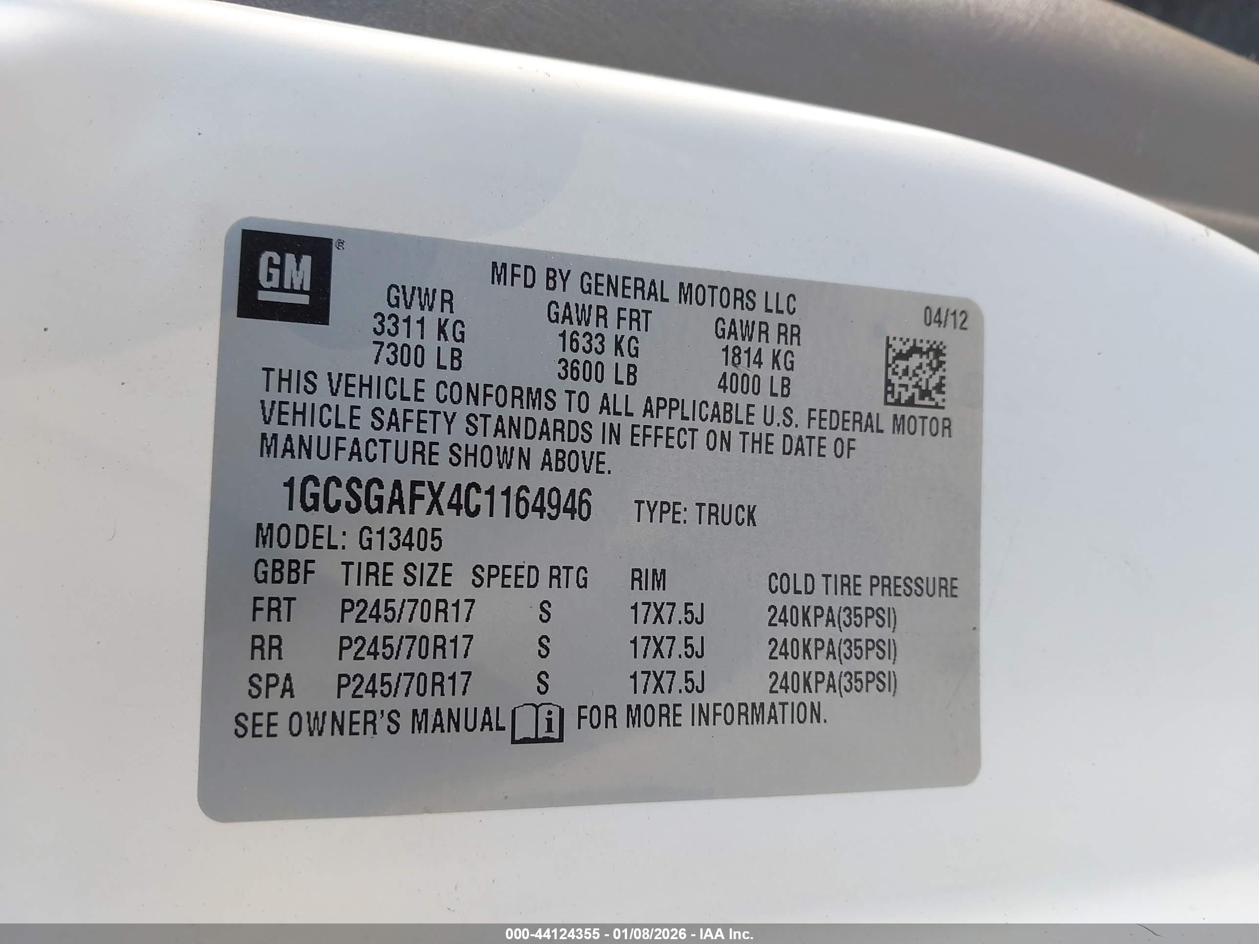 CHEVROLET EXPRESS image 9