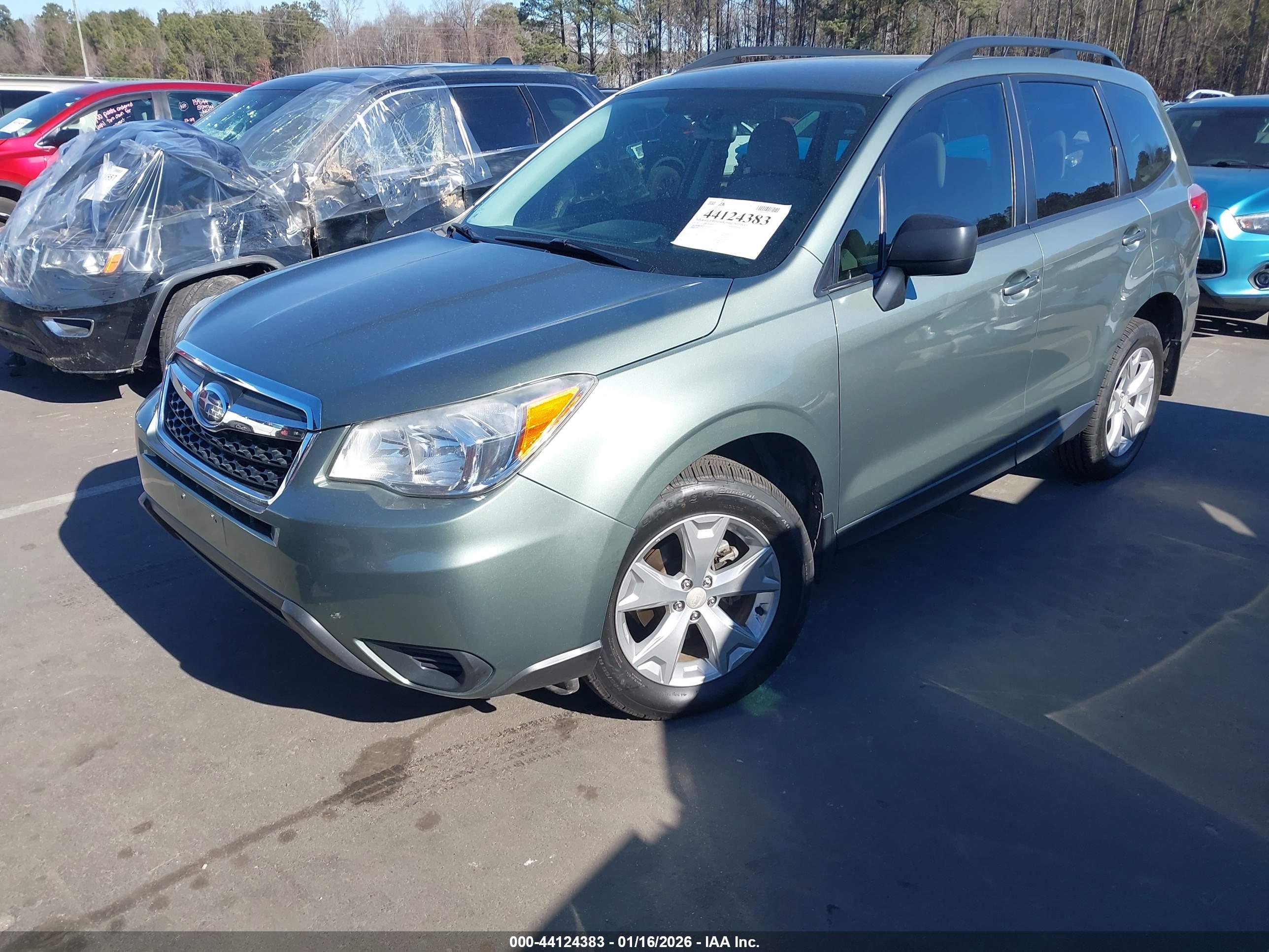 SUBARU FORESTER image 2