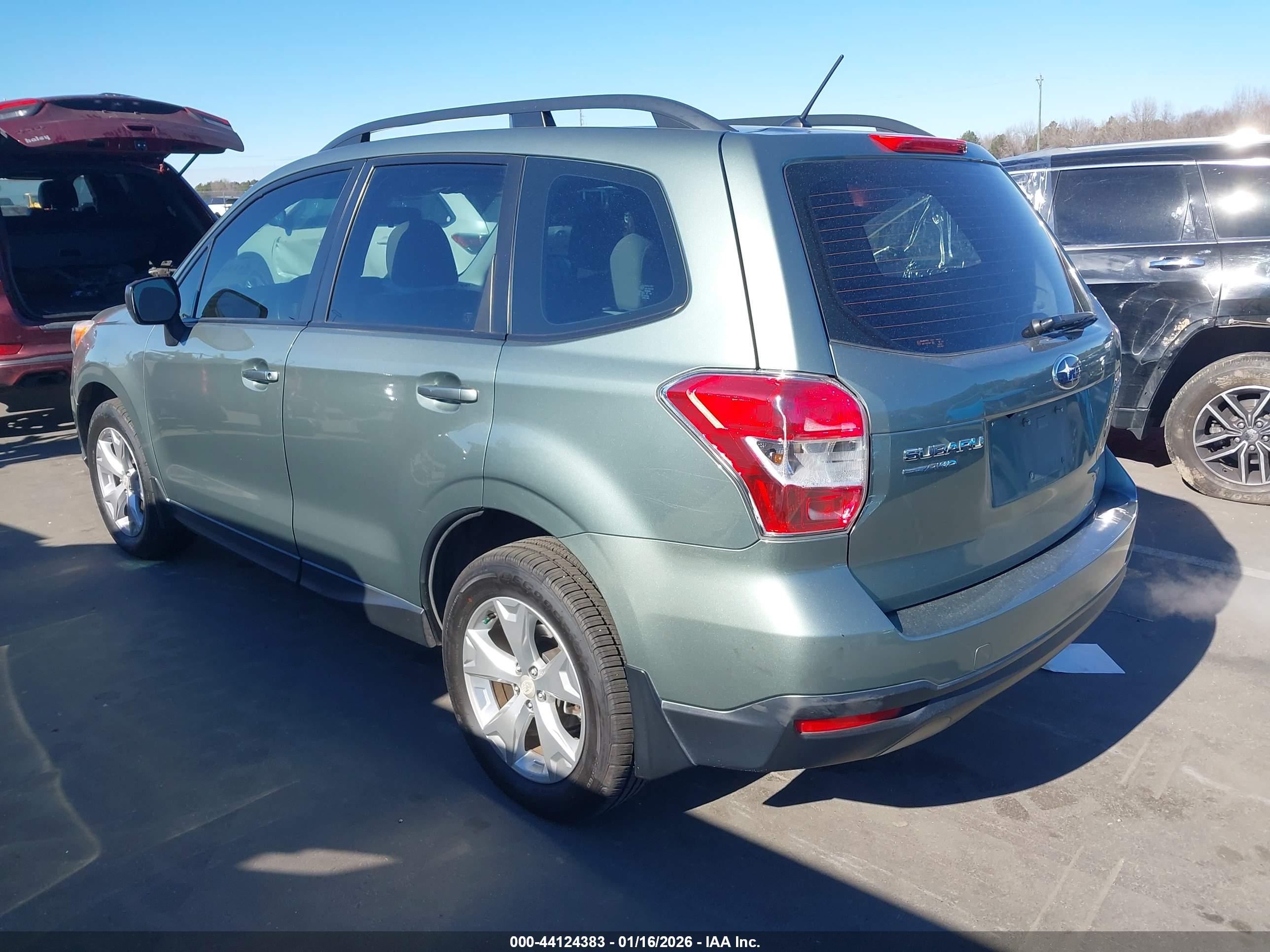 SUBARU FORESTER image 3