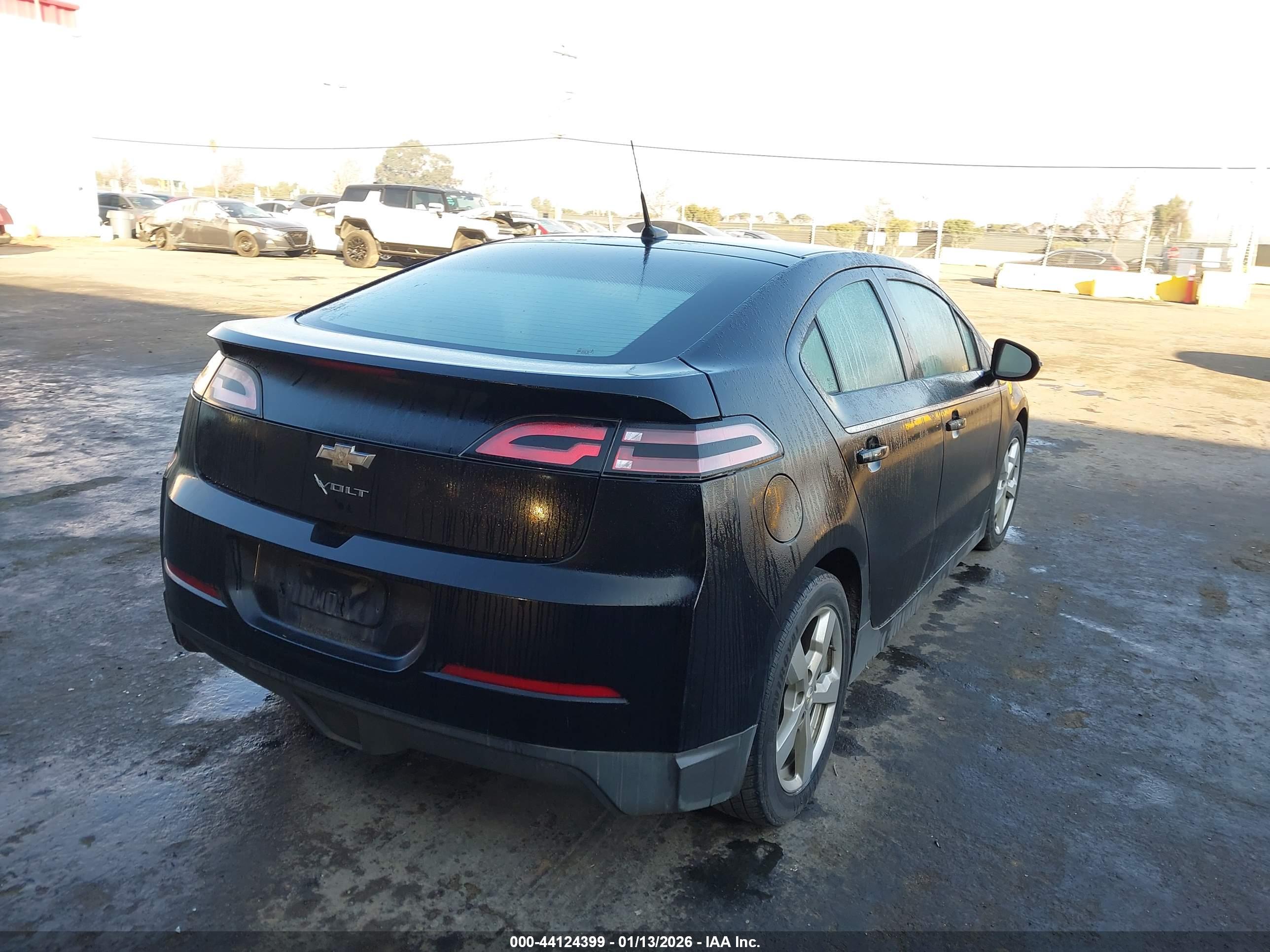 CHEVROLET VOLT image 4