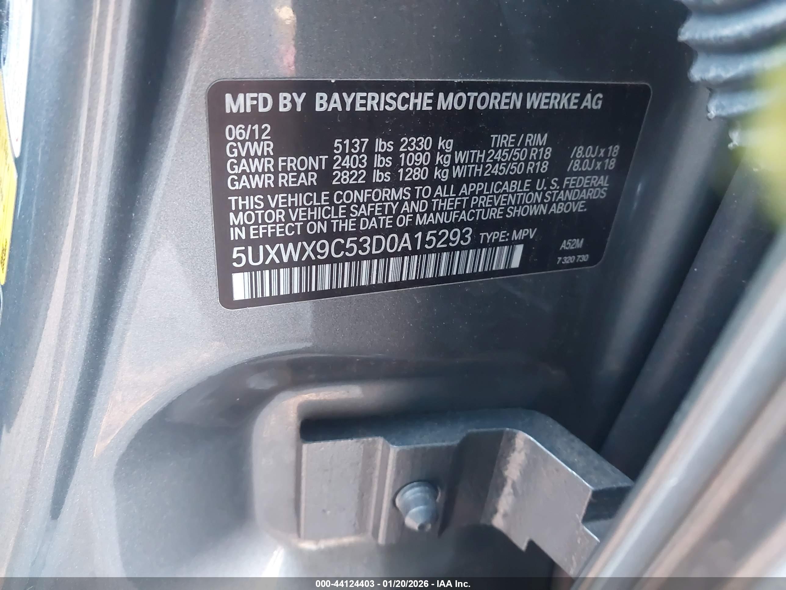 BMW X3 image 9