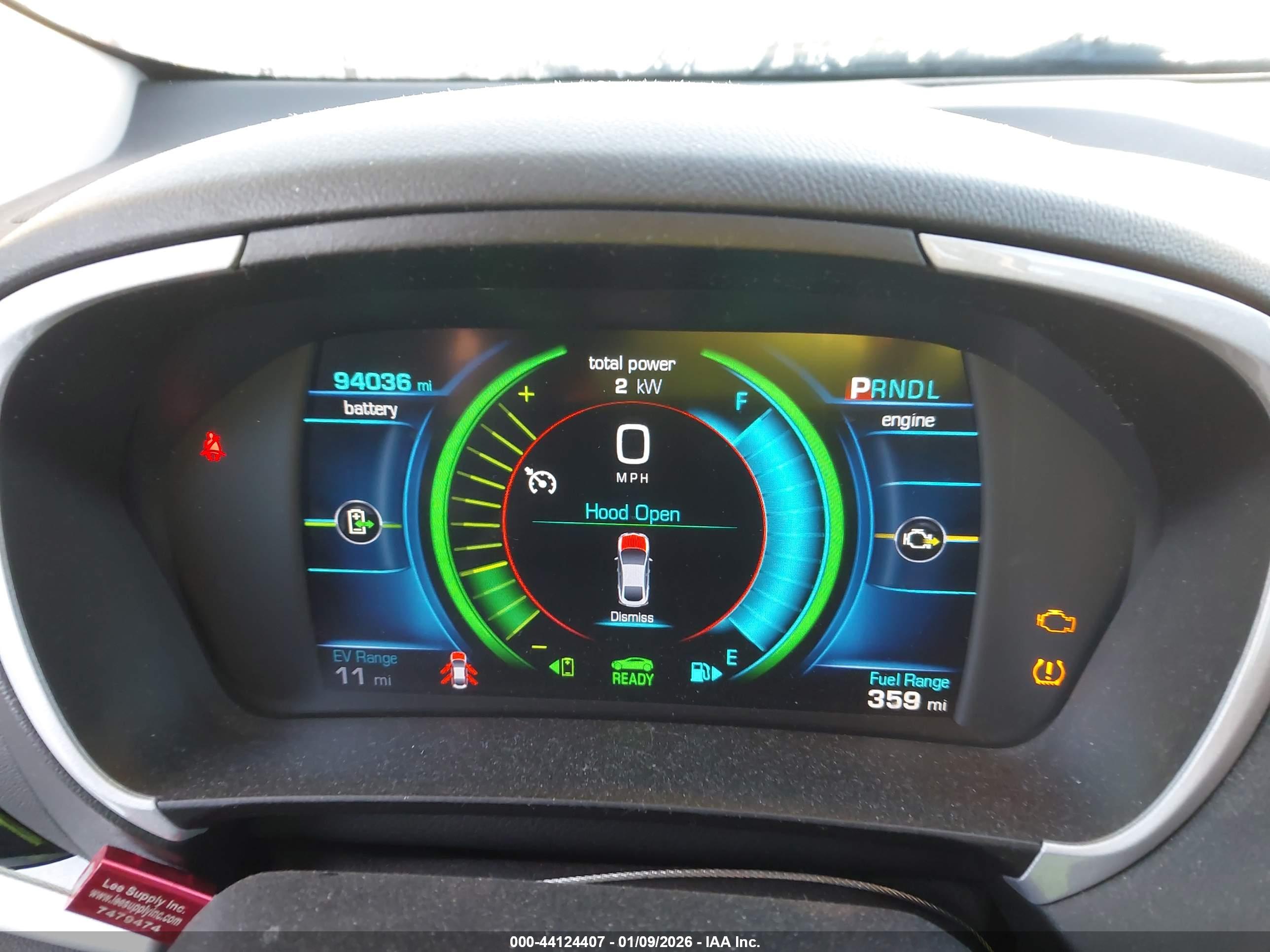CHEVROLET VOLT image 7