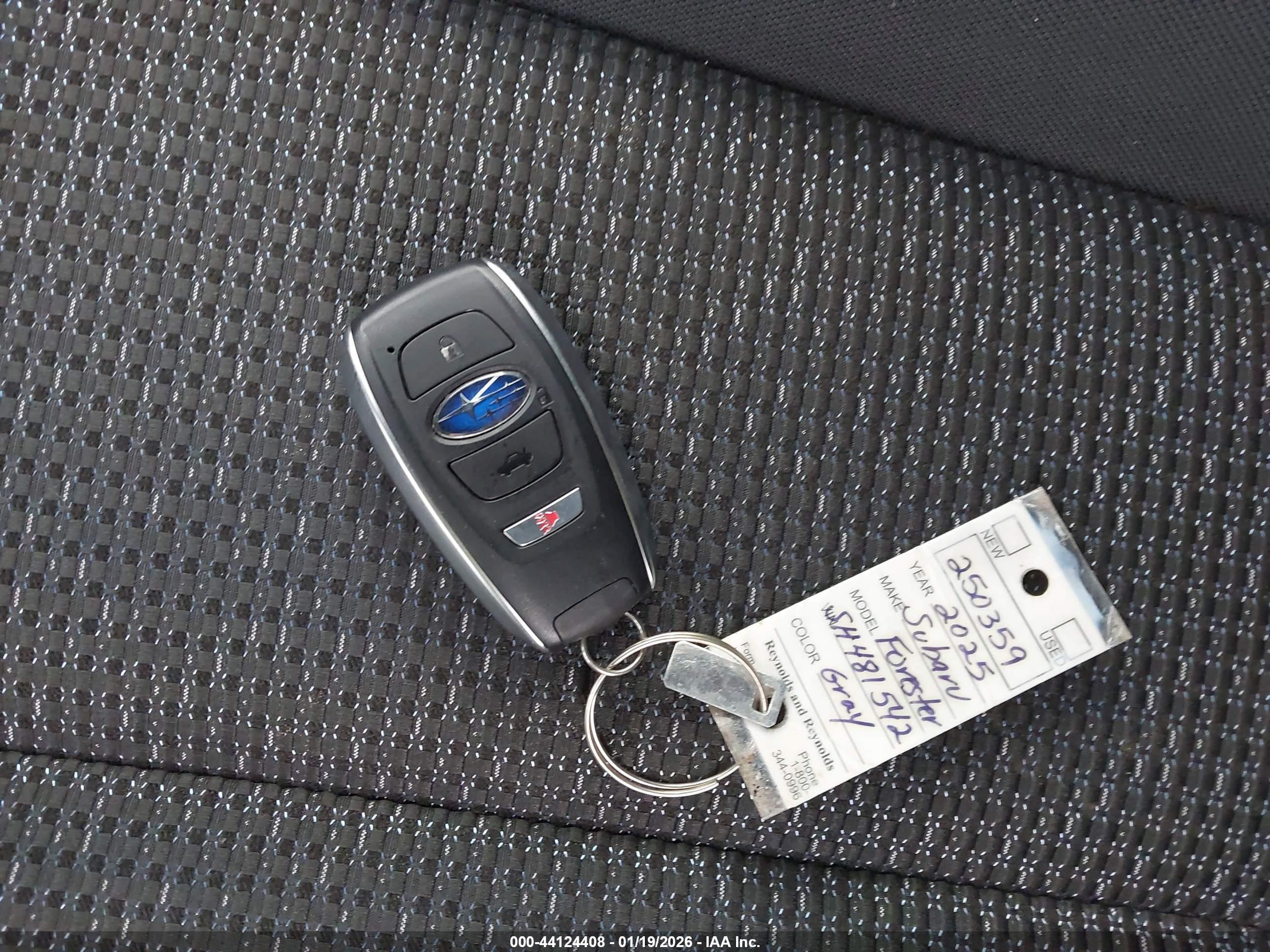 SUBARU FORESTER image 11