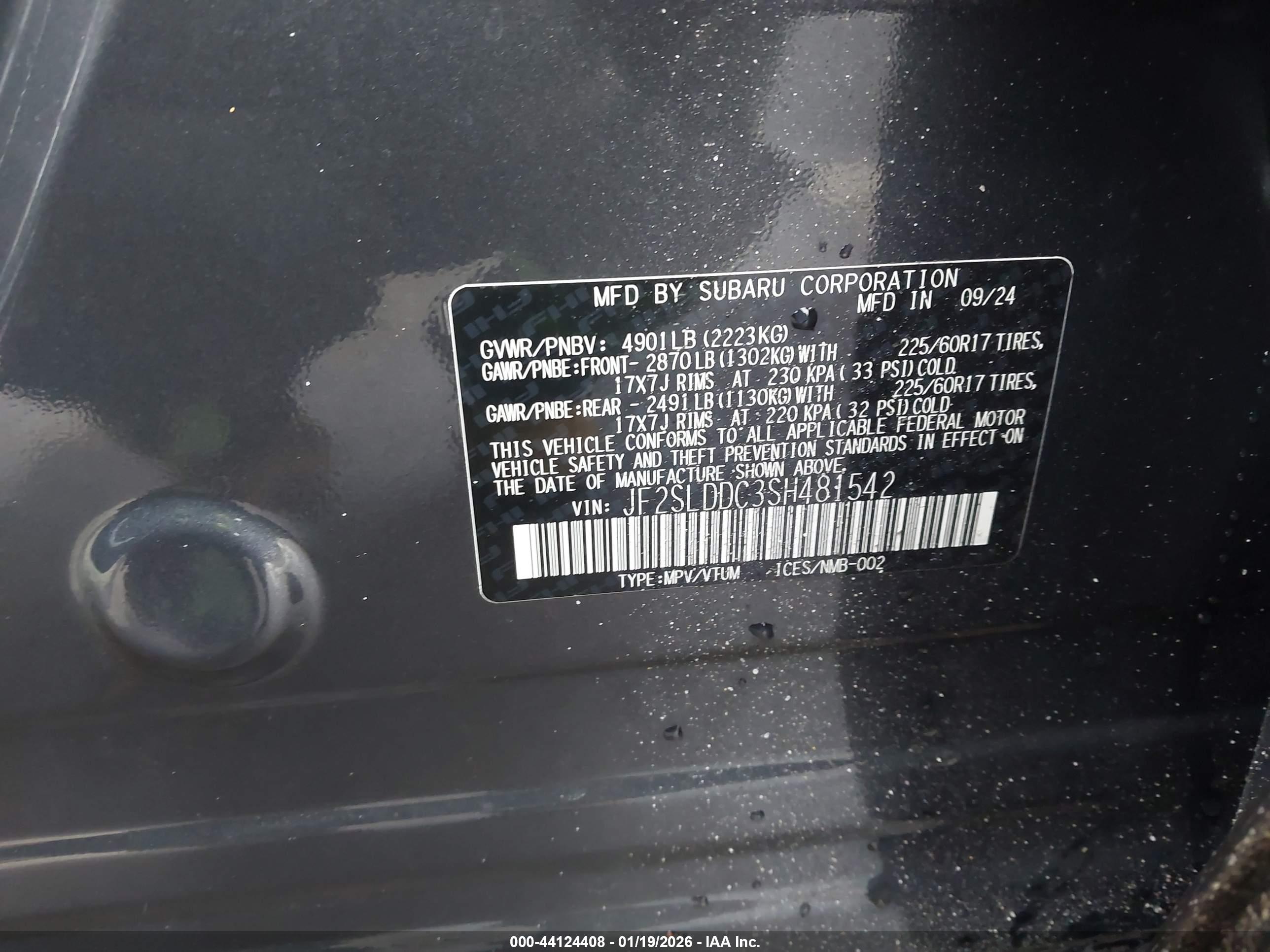 SUBARU FORESTER image 9