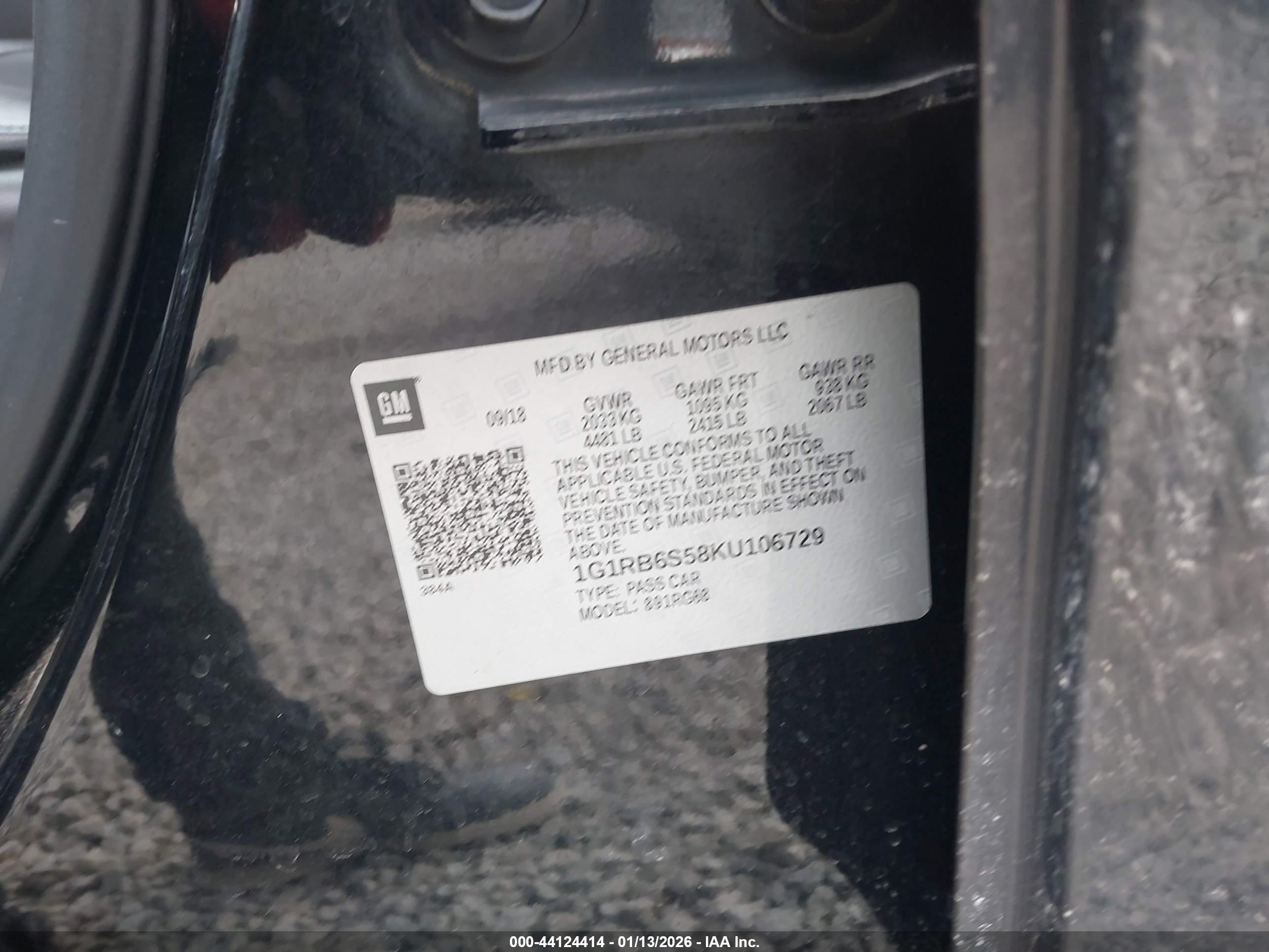 CHEVROLET VOLT image 9