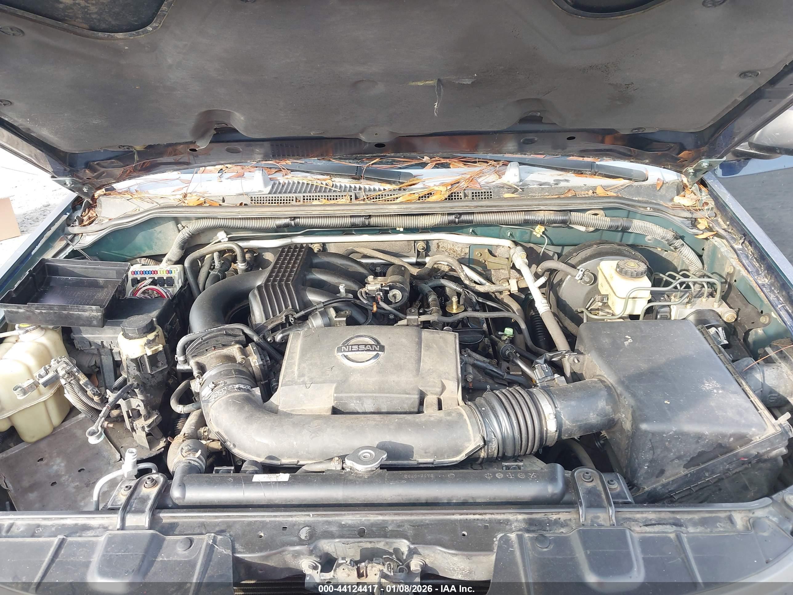 NISSAN XTERRA image 10