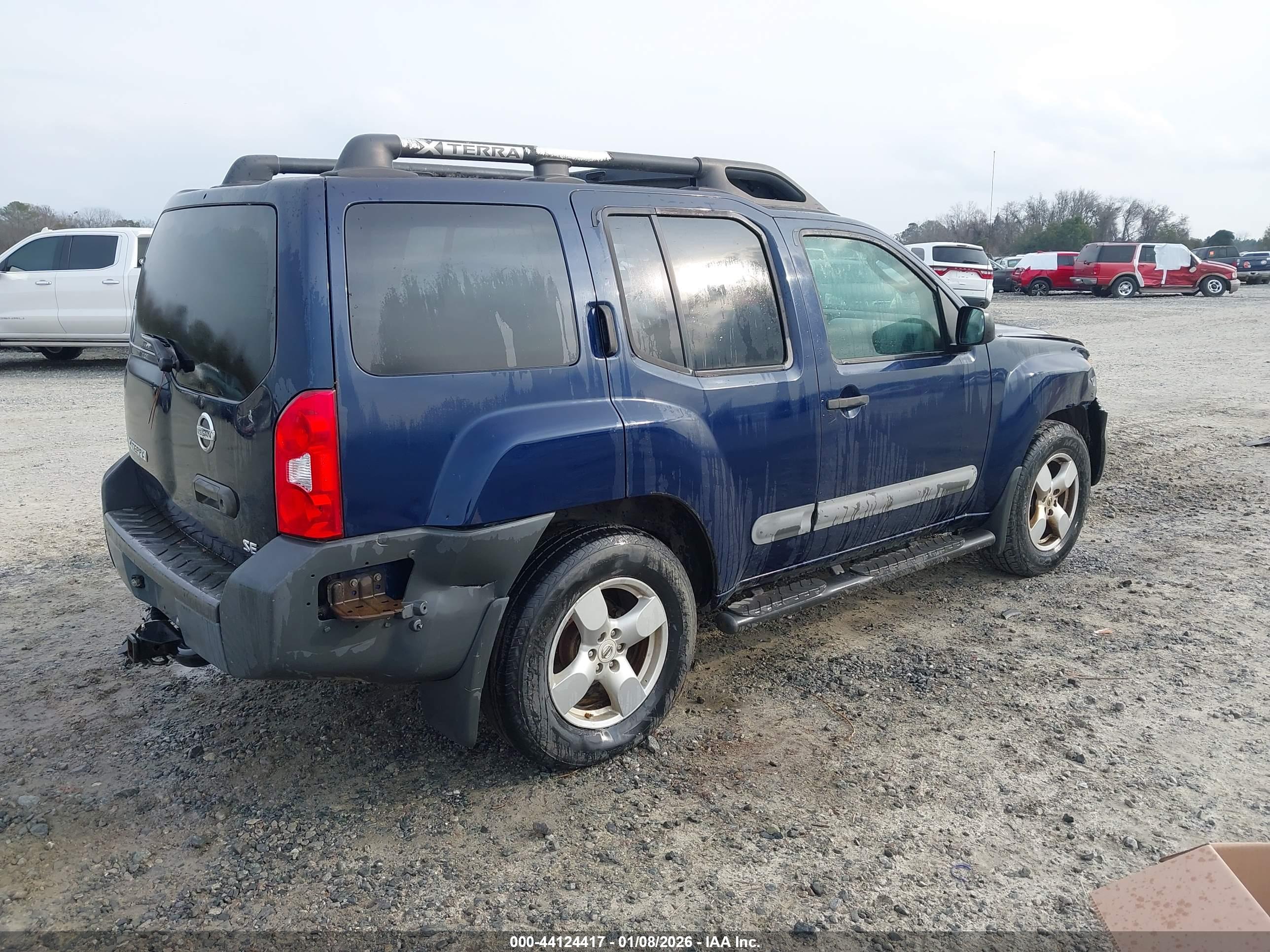 NISSAN XTERRA image 4