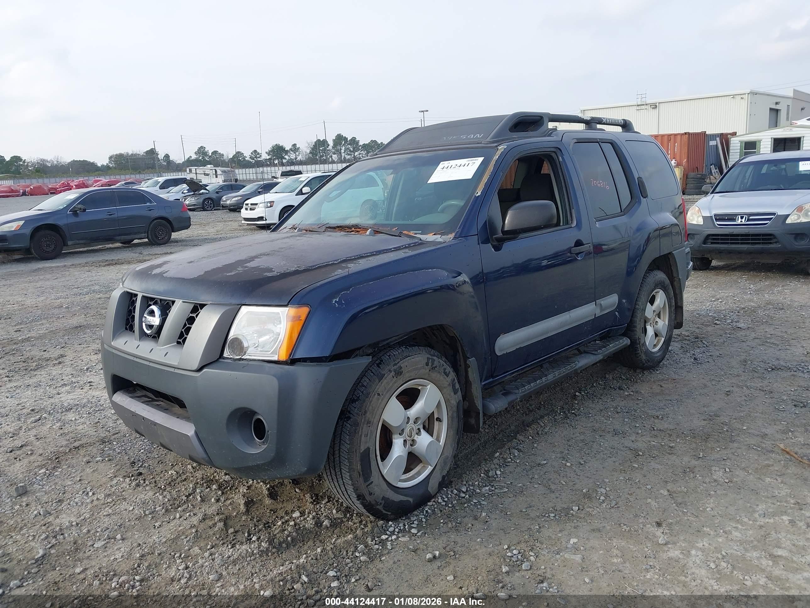 NISSAN XTERRA image 6