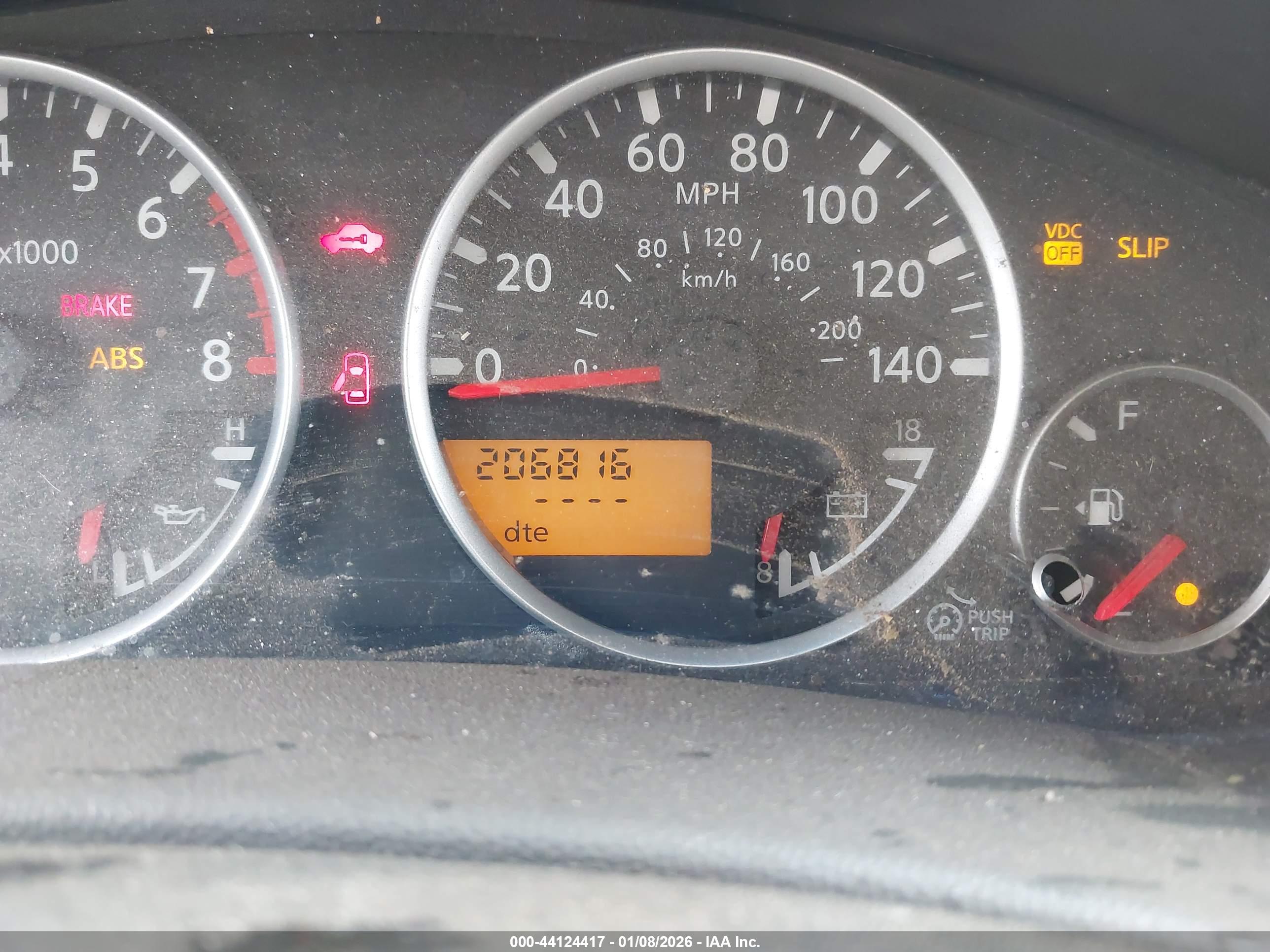 NISSAN XTERRA image 7