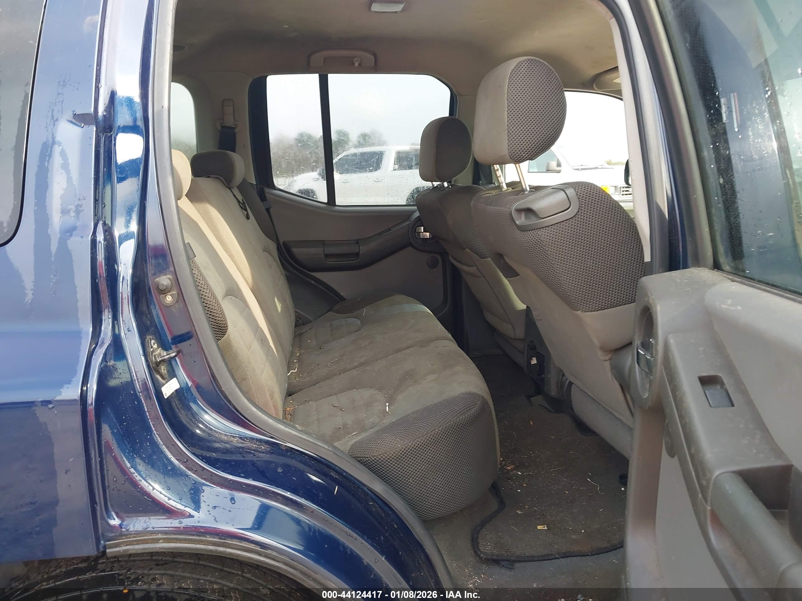 NISSAN XTERRA image 8