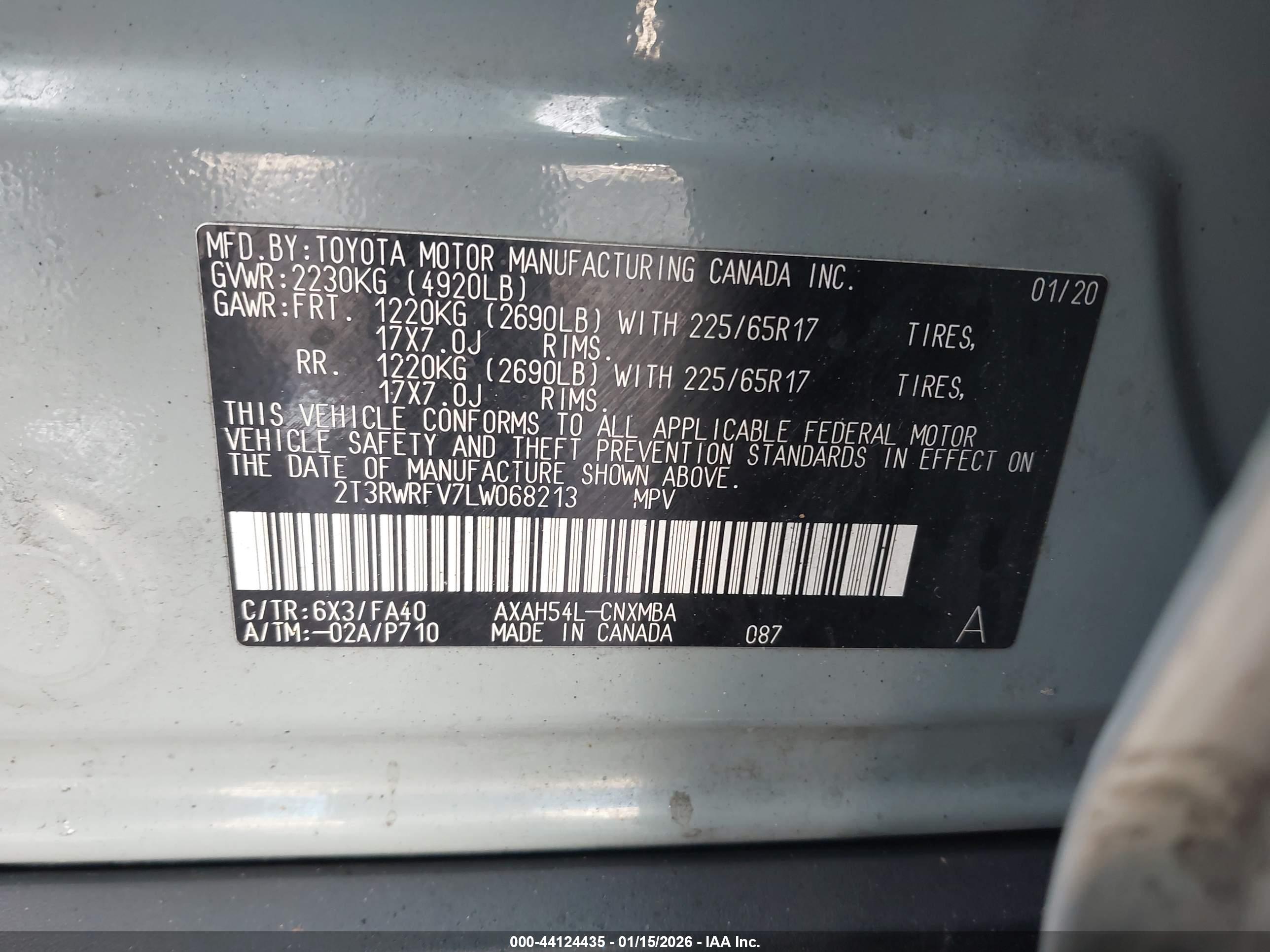 TOYOTA RAV4 image 9