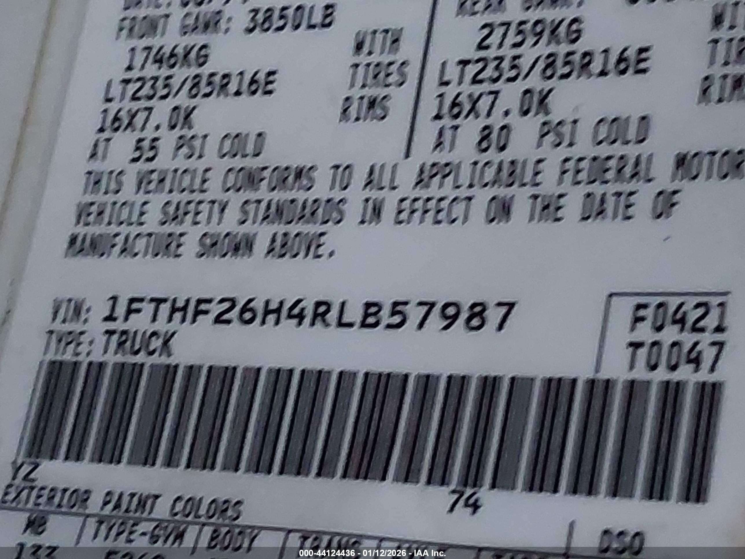 FORD F250 image 9