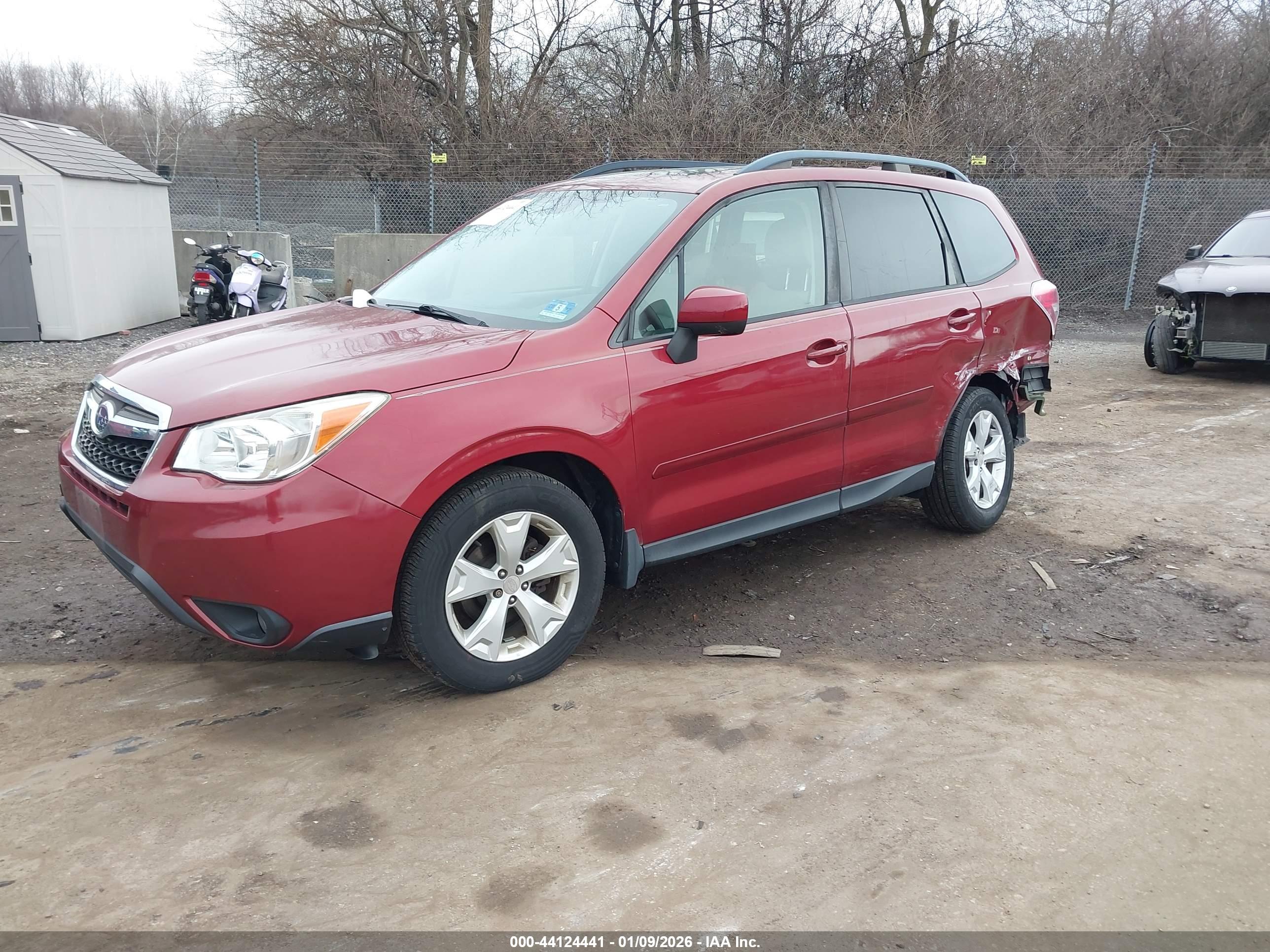 SUBARU FORESTER image 2