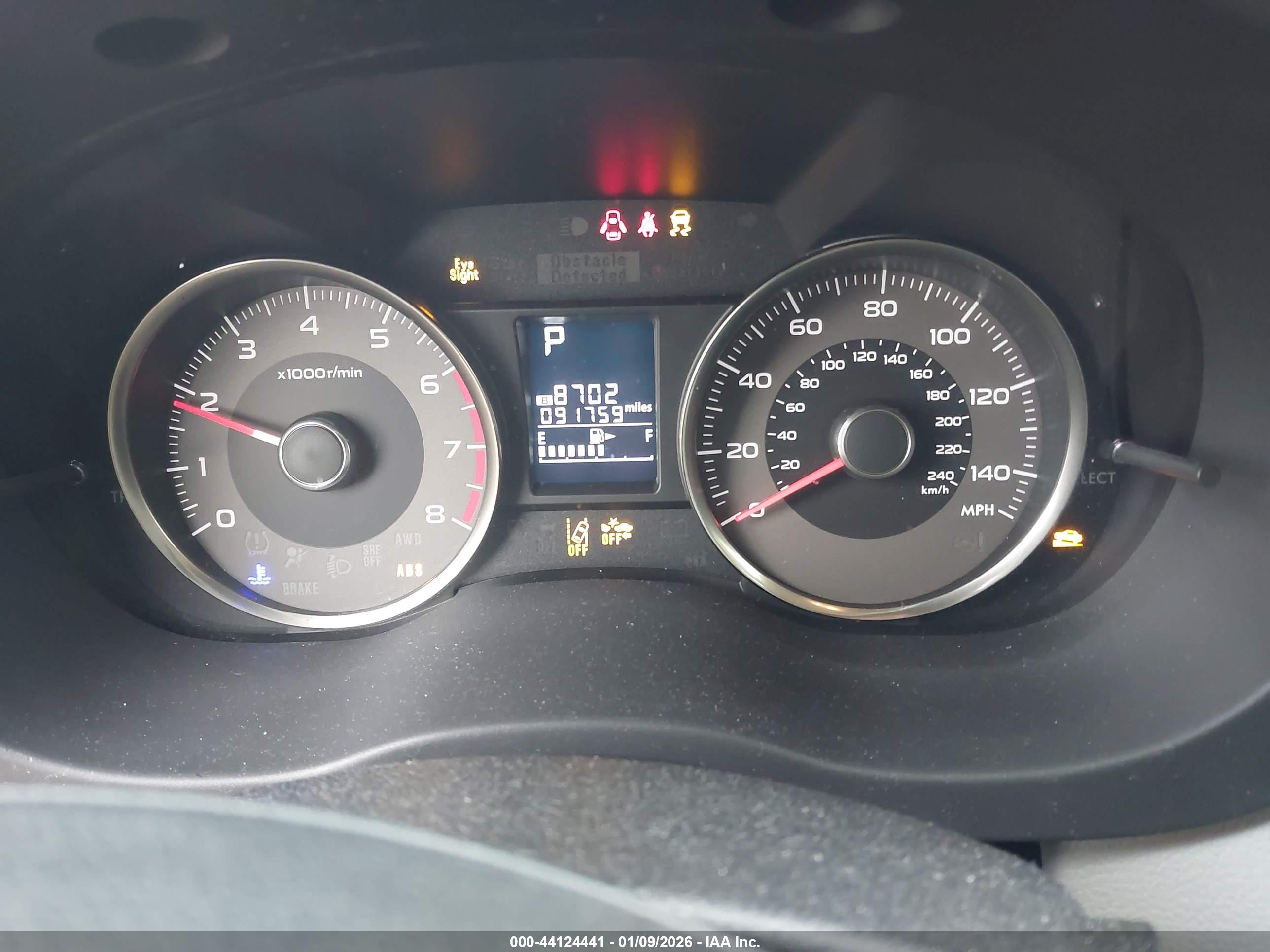 SUBARU FORESTER image 7