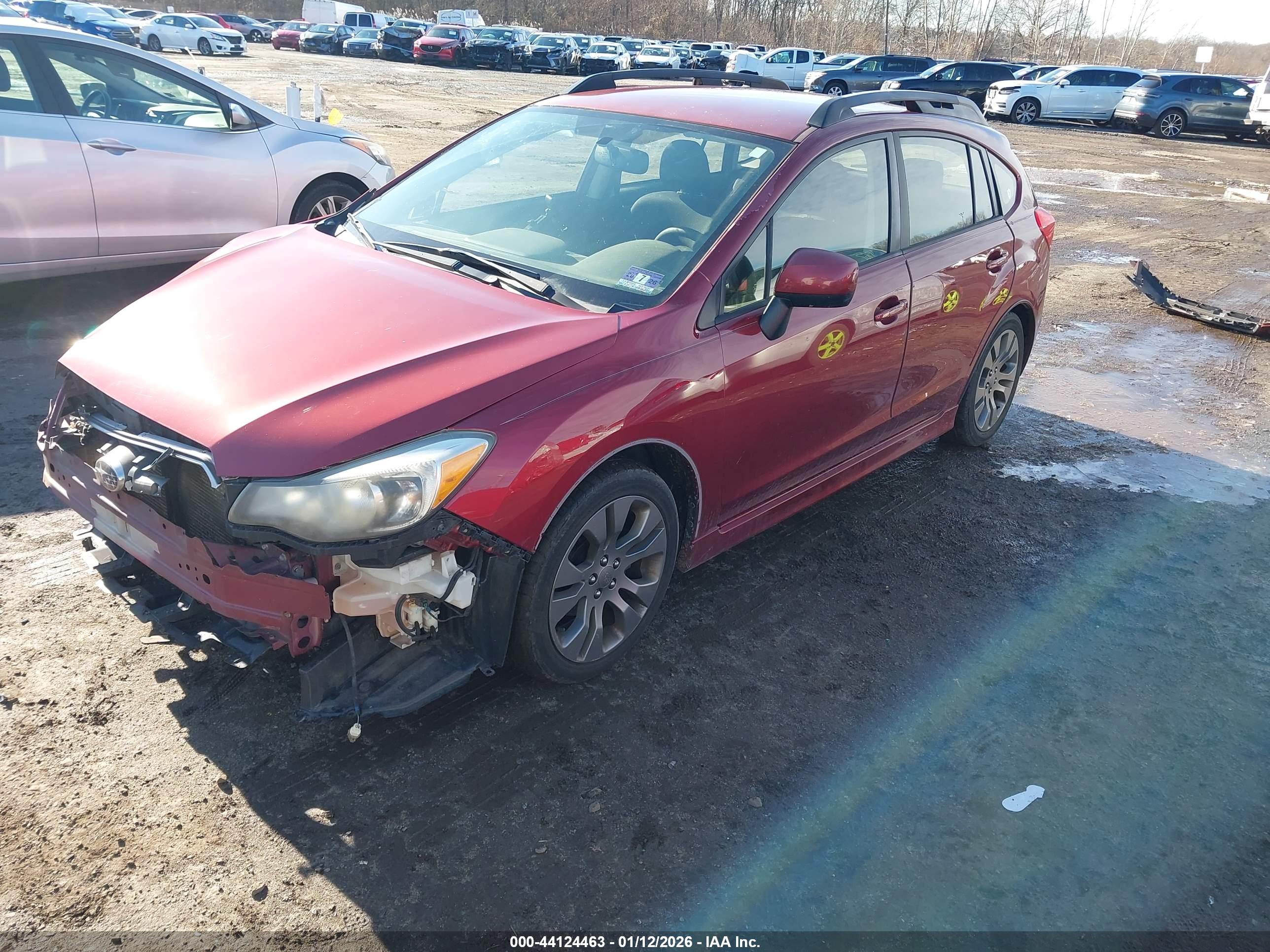 SUBARU IMPREZA image 2