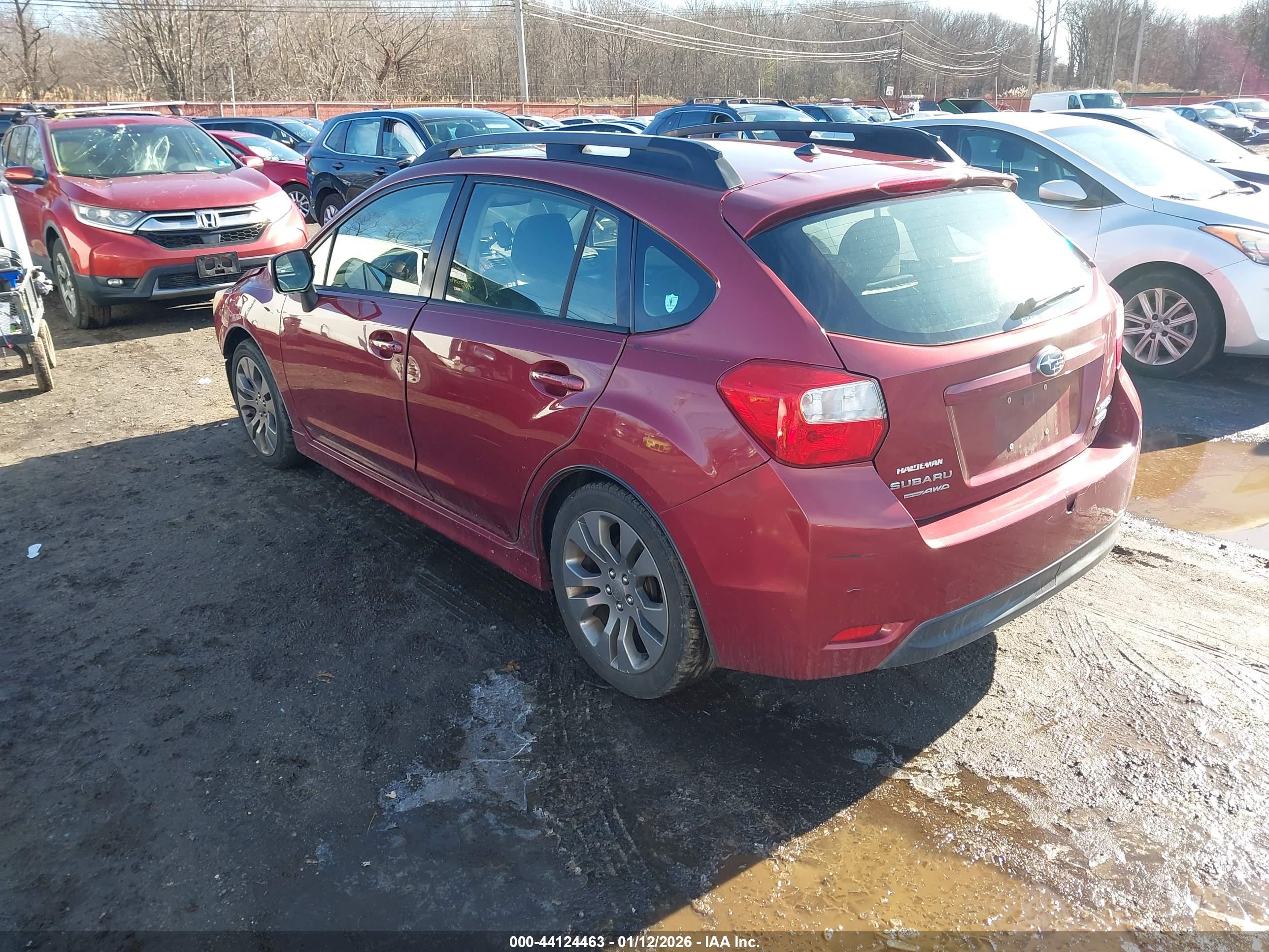 SUBARU IMPREZA image 3
