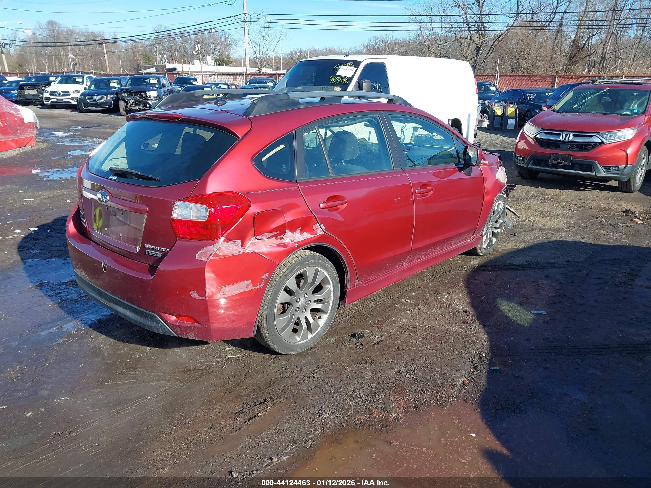 SUBARU IMPREZA image 4