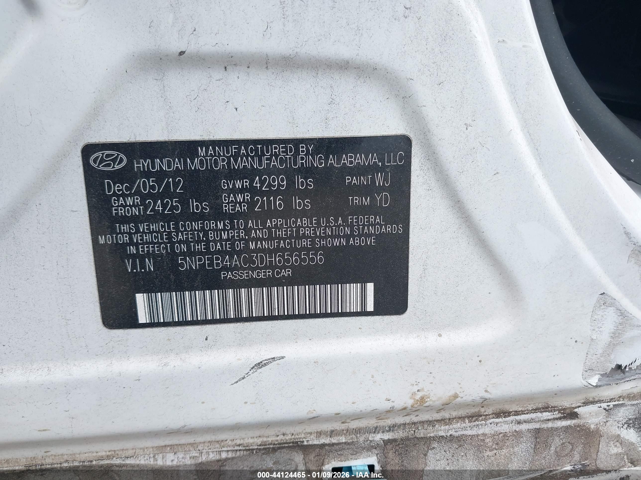 HYUNDAI SONATA image 9
