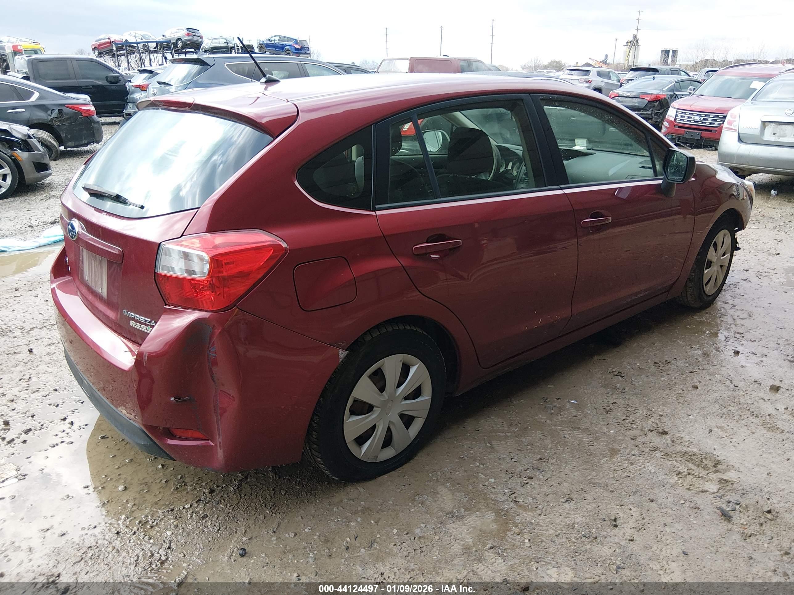 SUBARU IMPREZA image 4