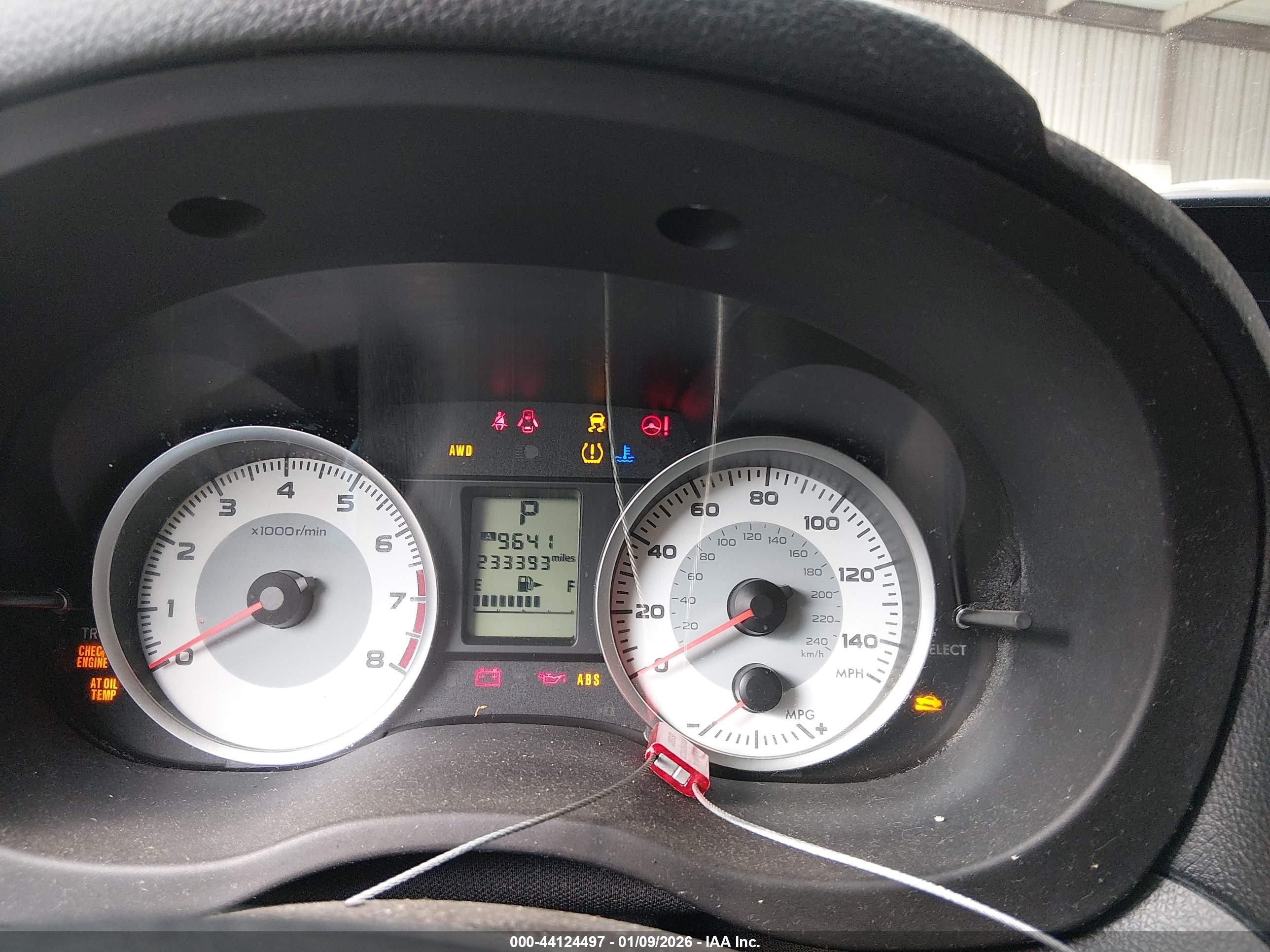 SUBARU IMPREZA image 7