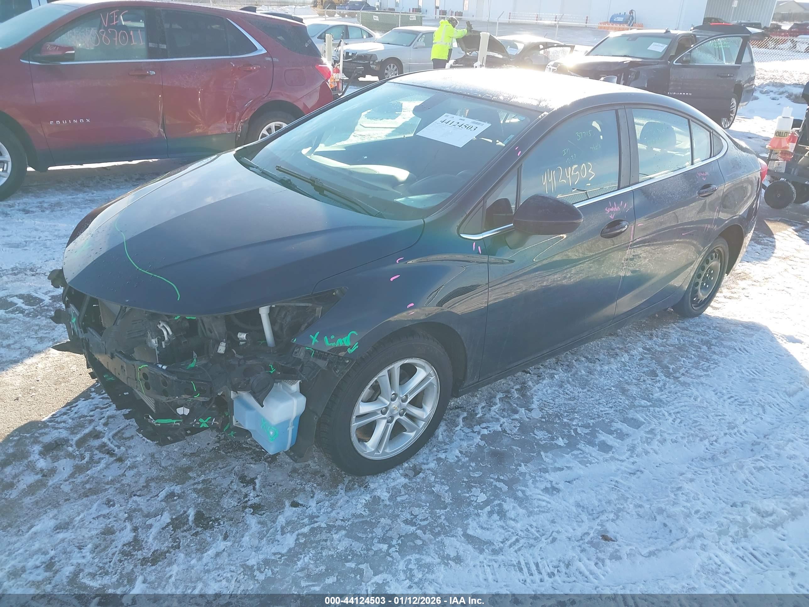 CHEVROLET CRUZE image 2