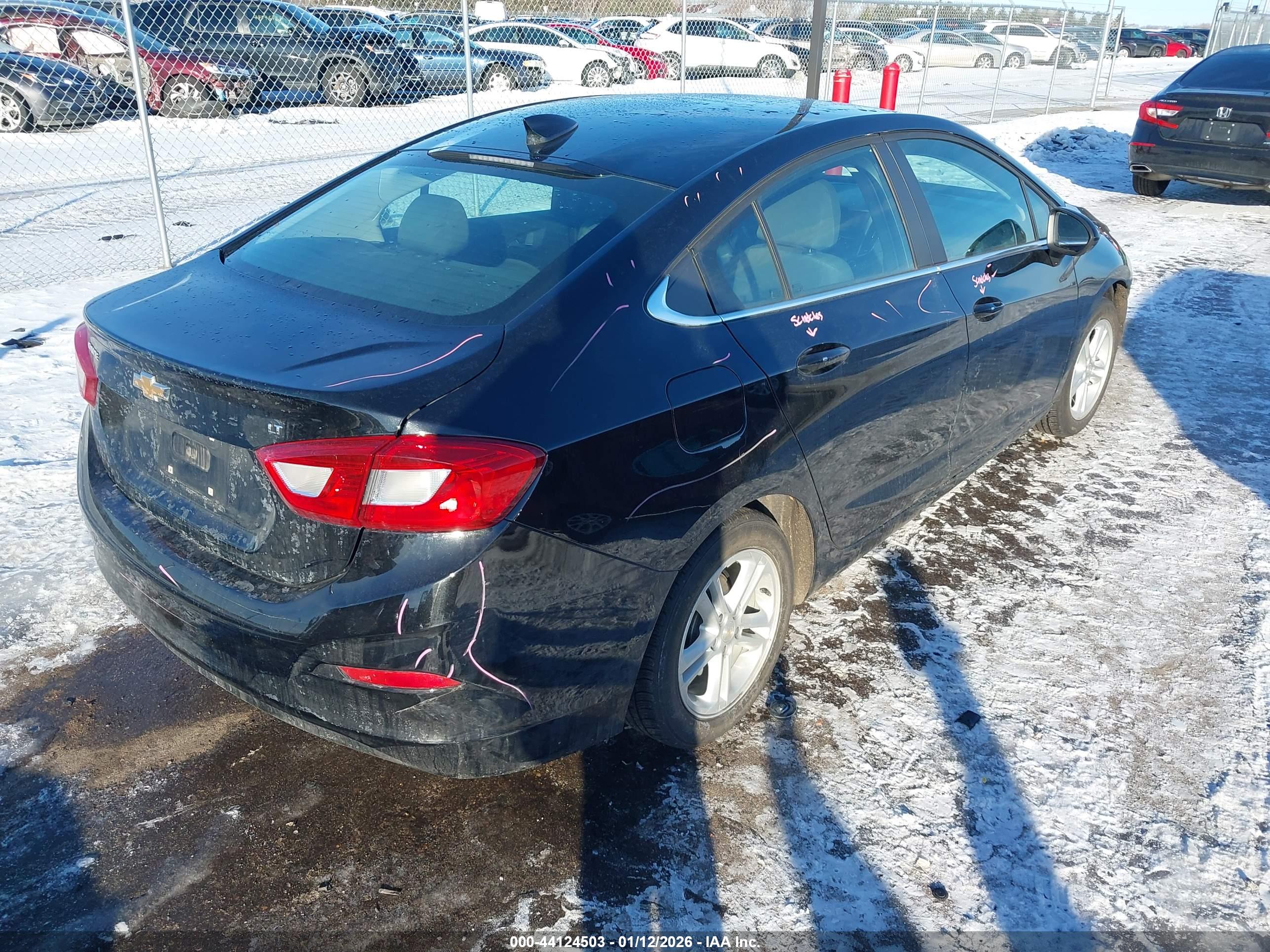 CHEVROLET CRUZE image 4