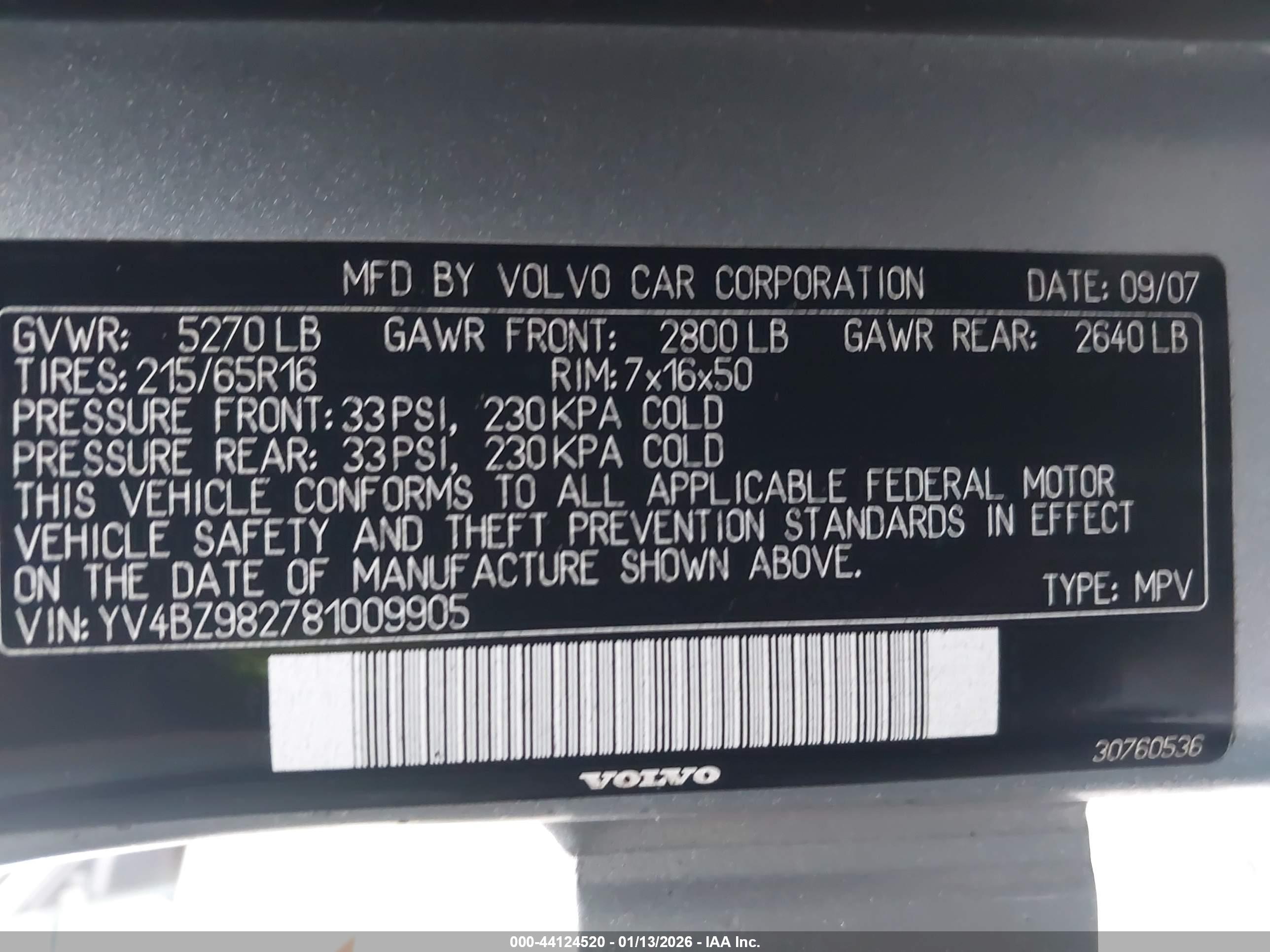 VOLVO XC70 image 9