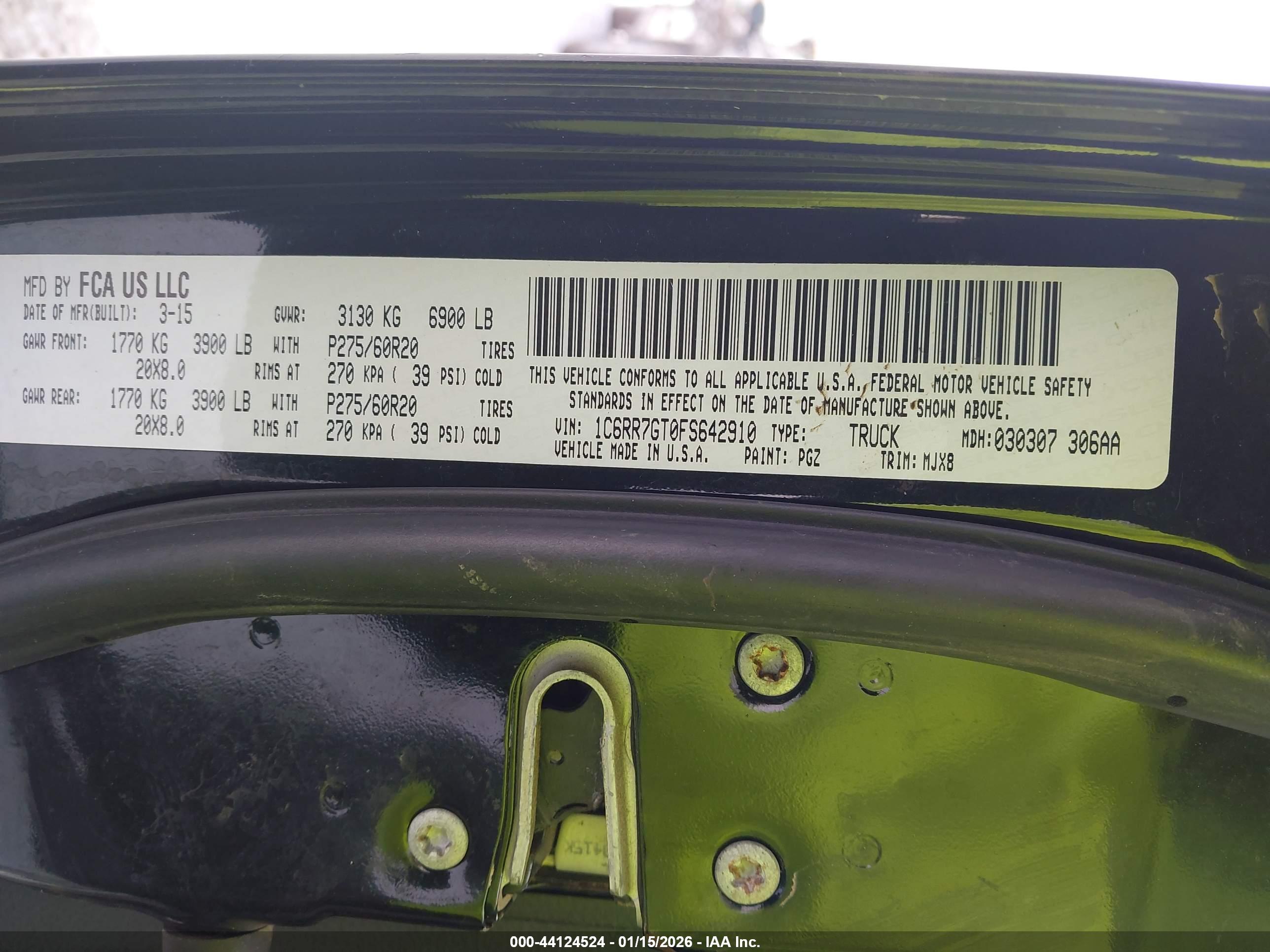 RAM 1500 image 9