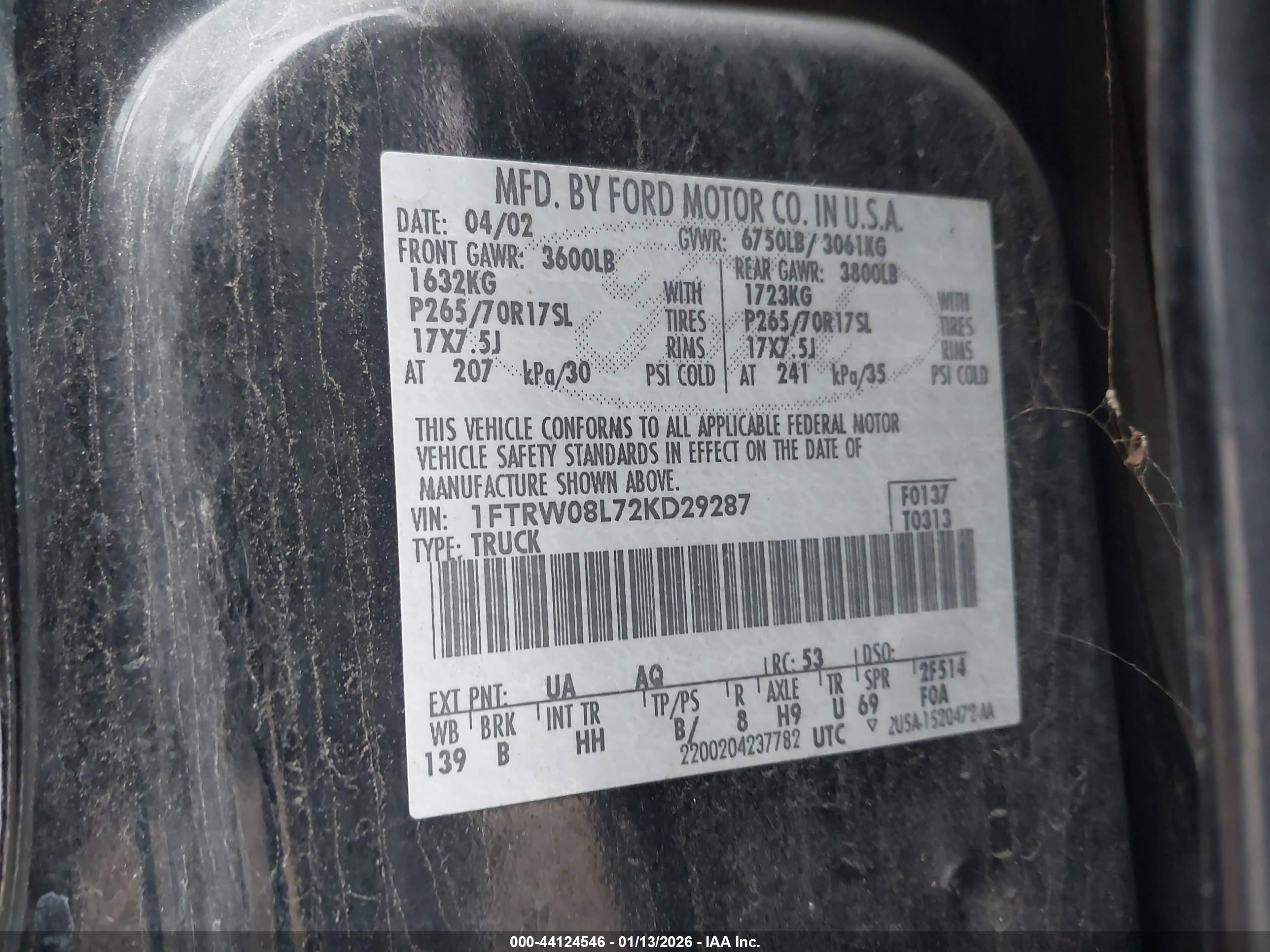 FORD F-150 image 9