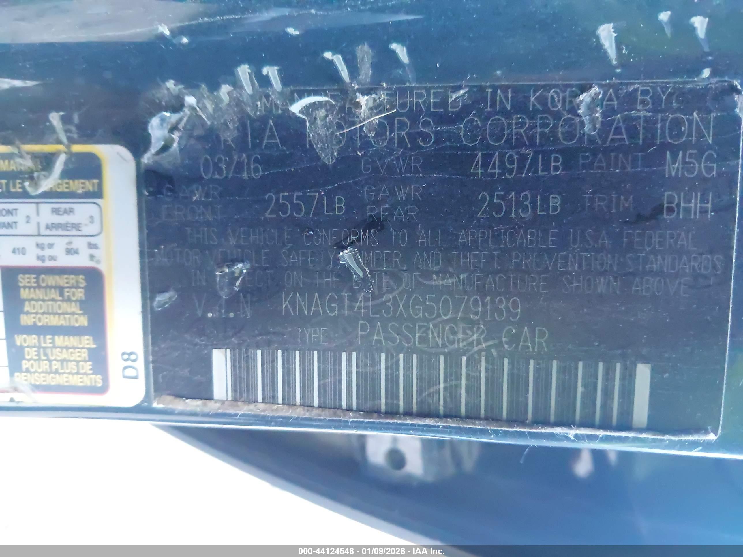 KIA OPTIMA image 9