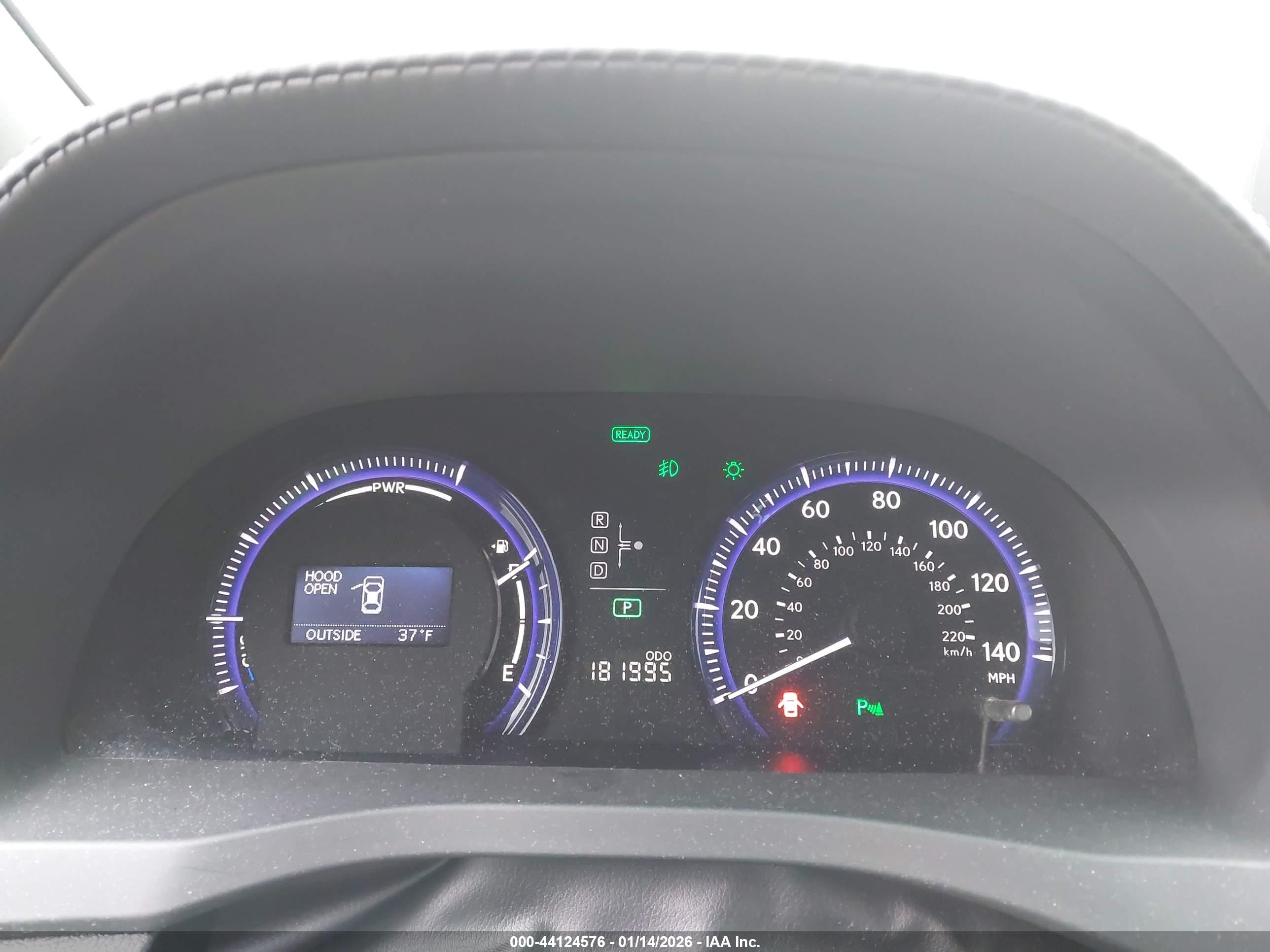LEXUS HS image 7