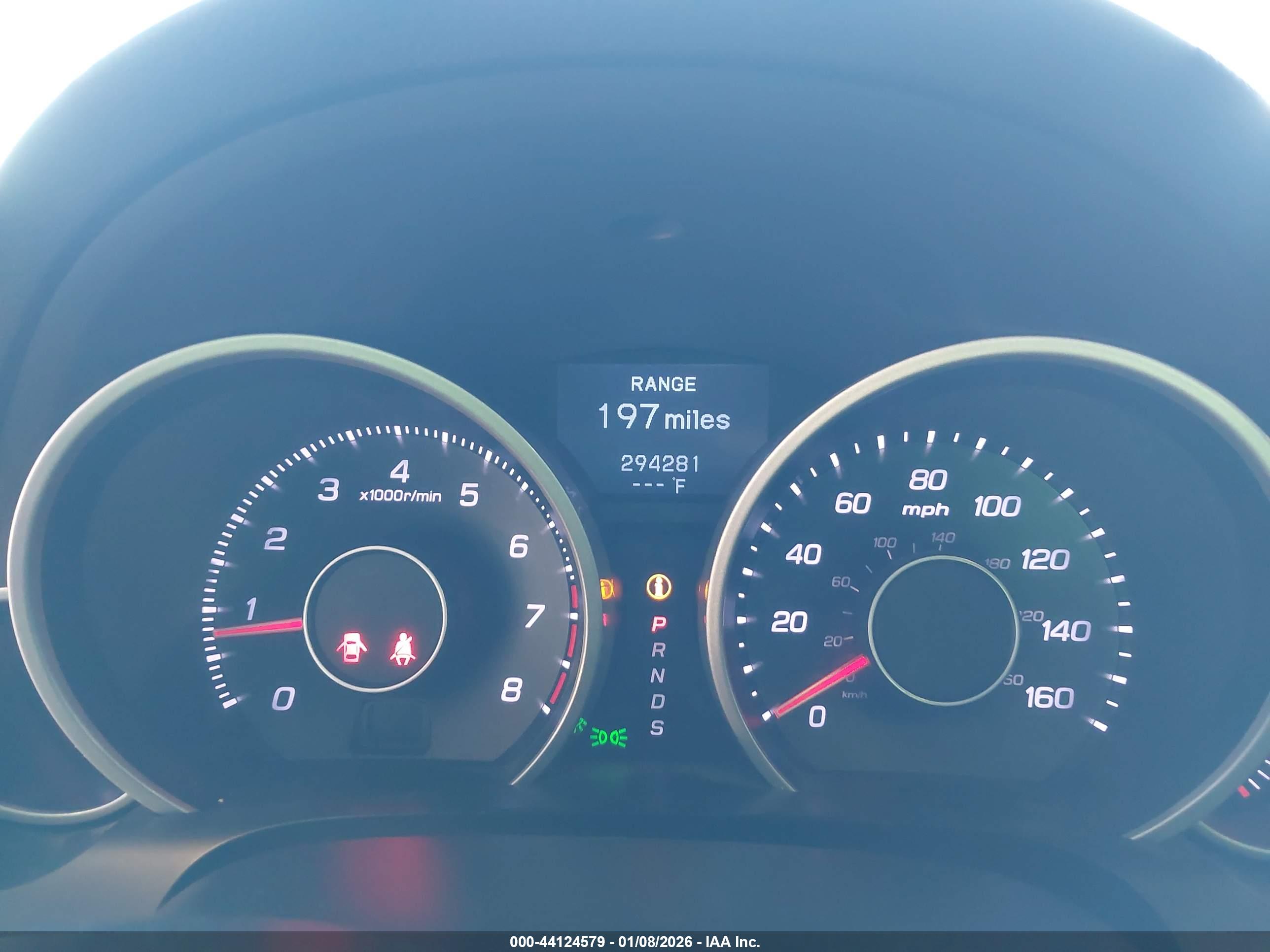 ACURA TL image 7
