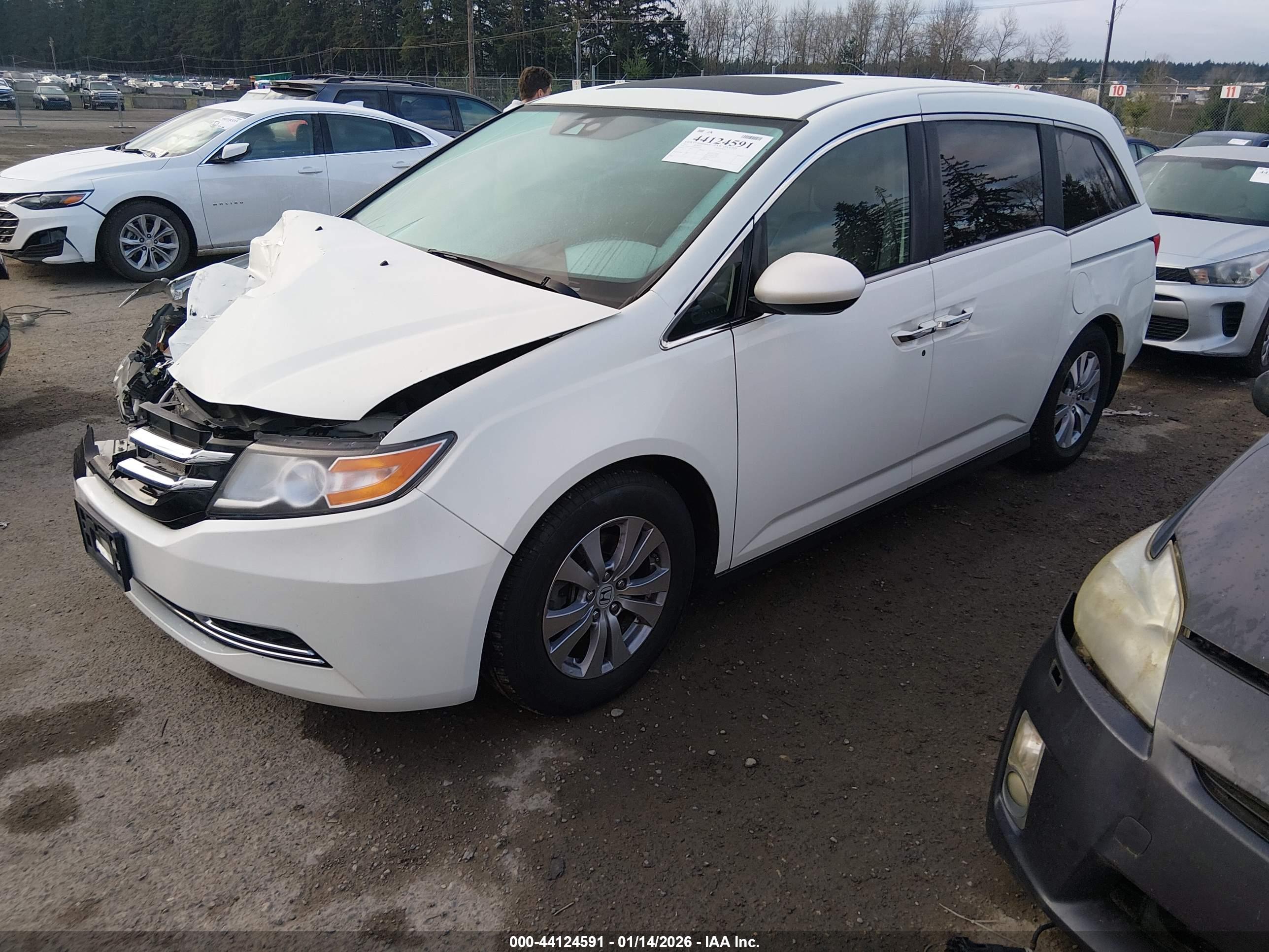 HONDA ODYSSEY image 2