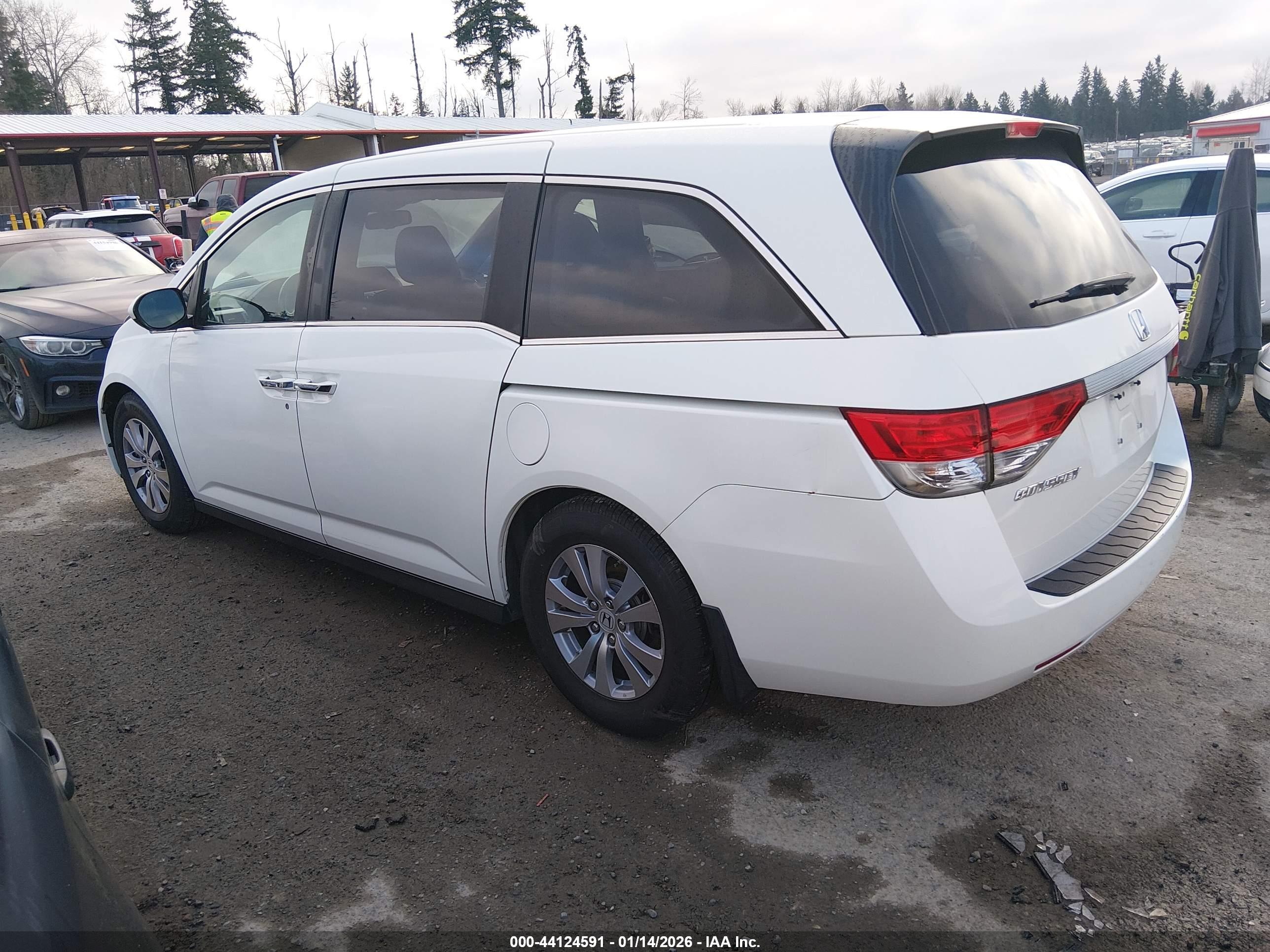 HONDA ODYSSEY image 3