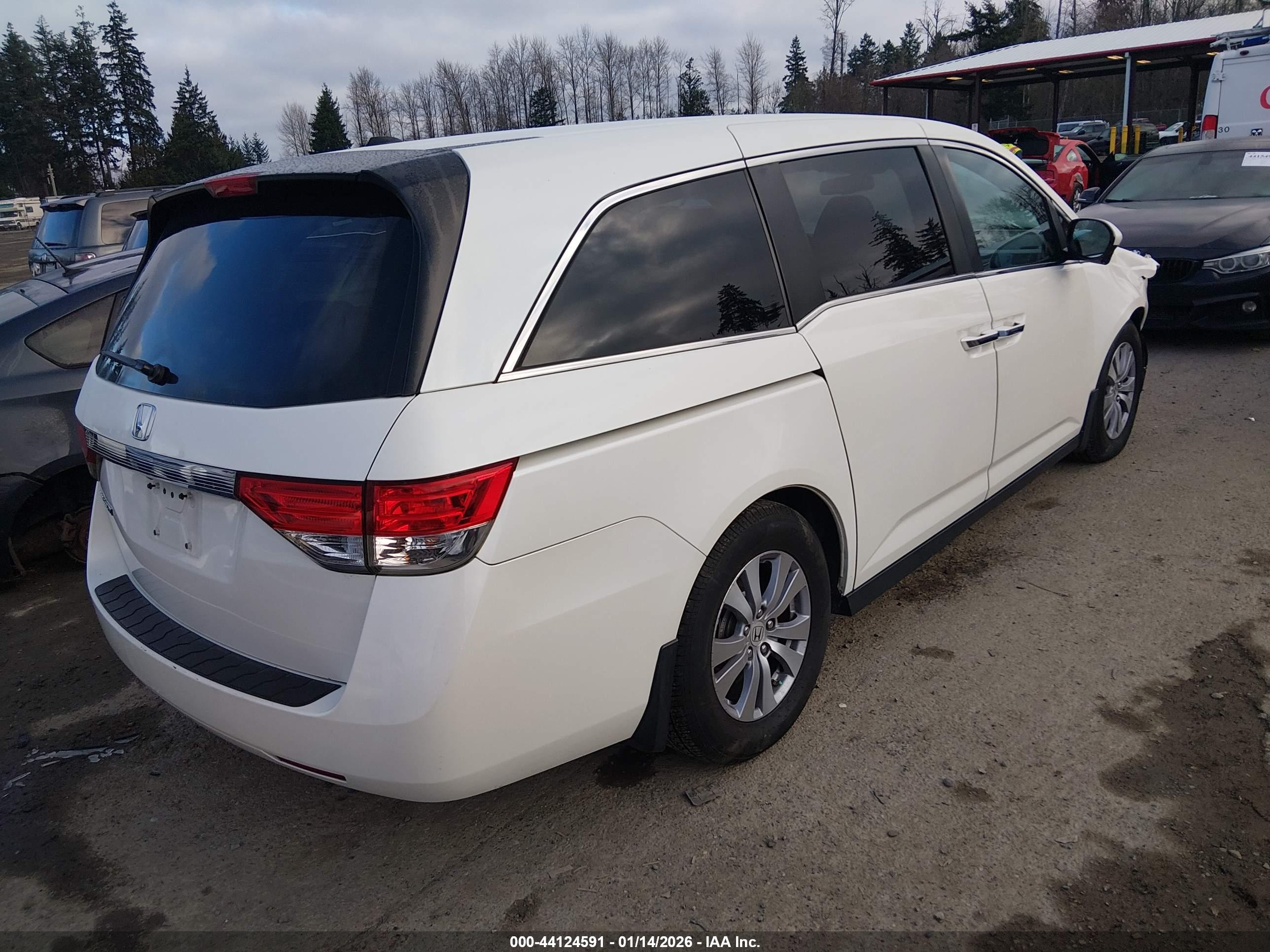 HONDA ODYSSEY image 4