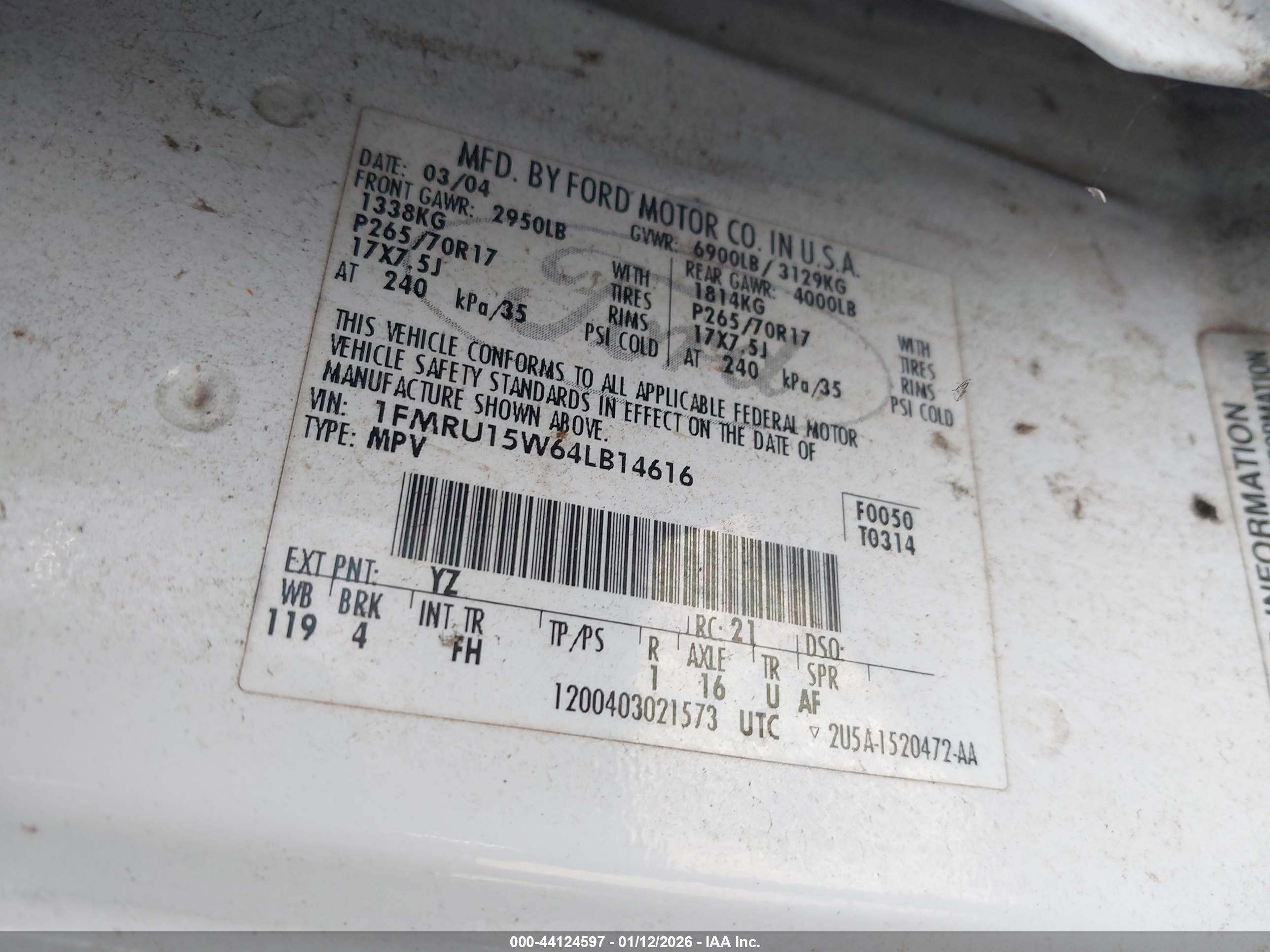 FORD EXPEDITION image 9