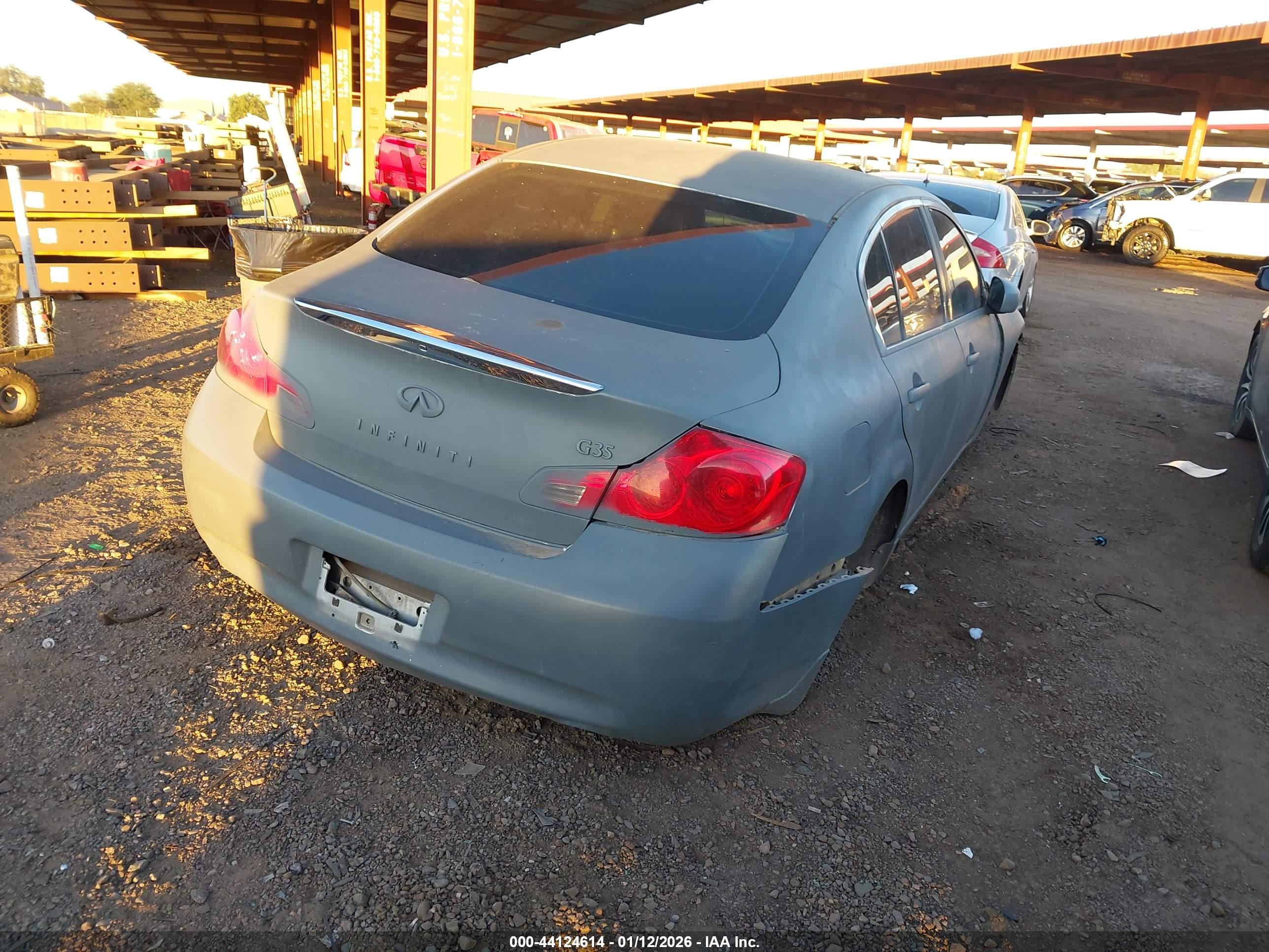 INFINITI G35X image 4