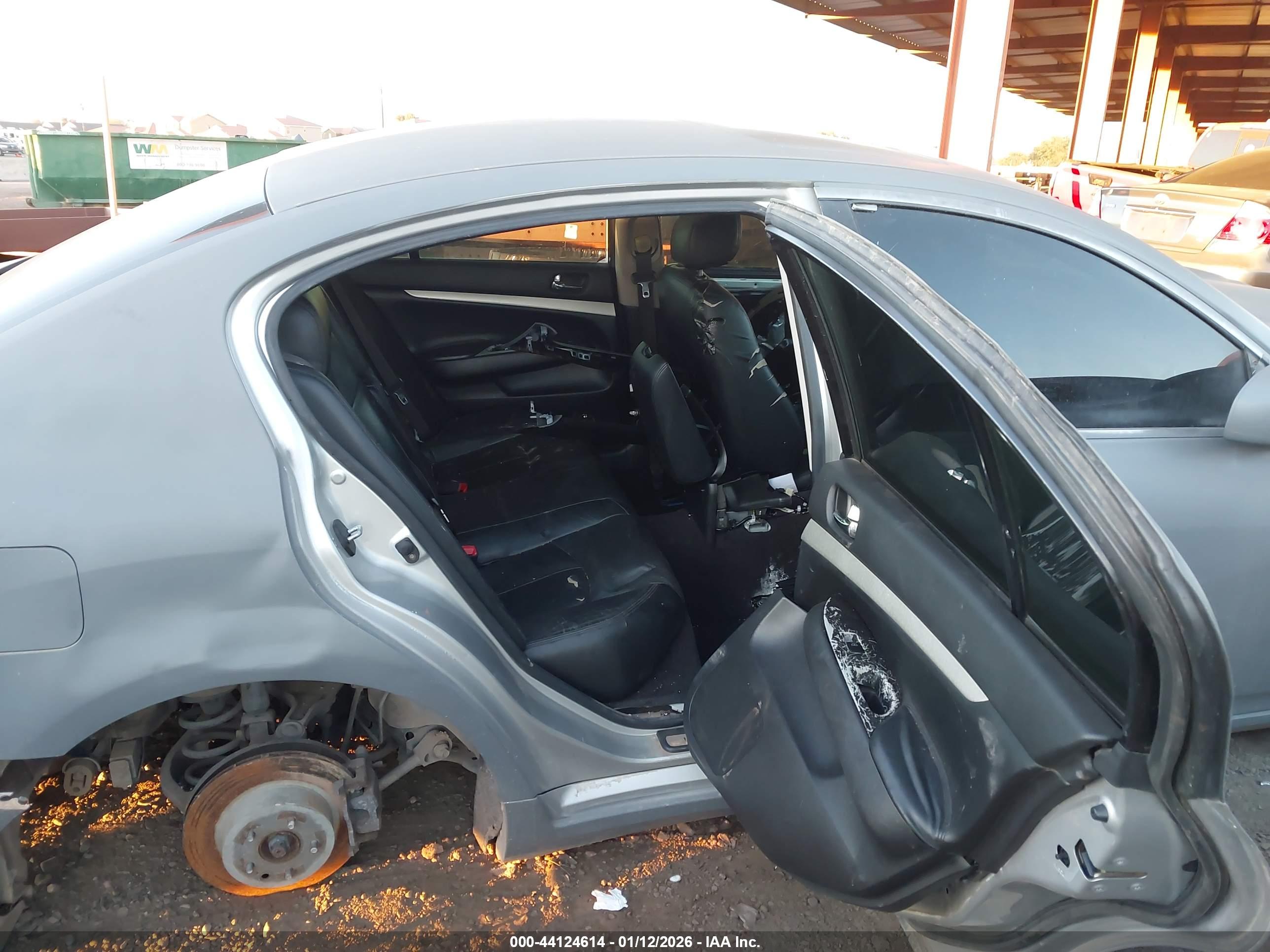 INFINITI G35X image 8