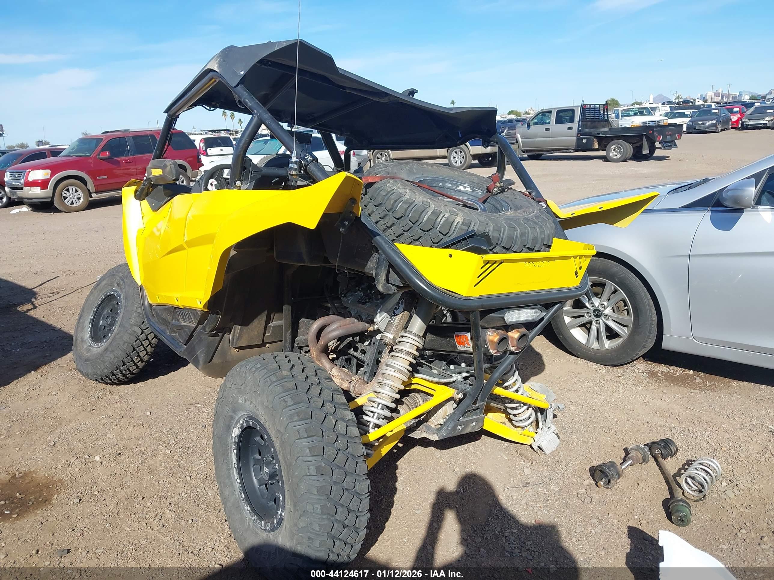 YAMAHA YXZ1000 image 3