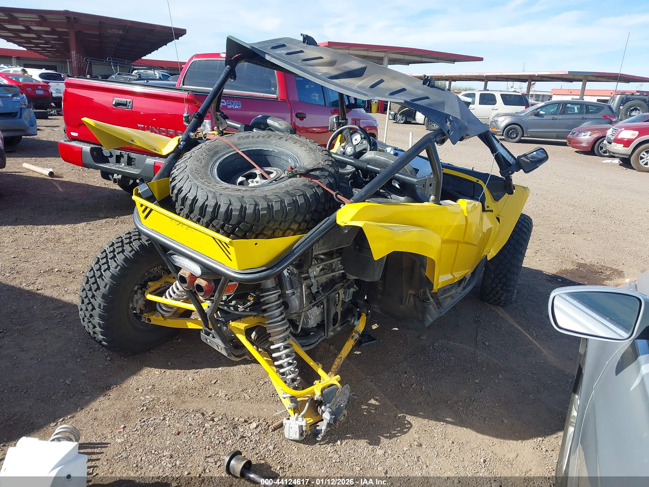 YAMAHA YXZ1000 image 4