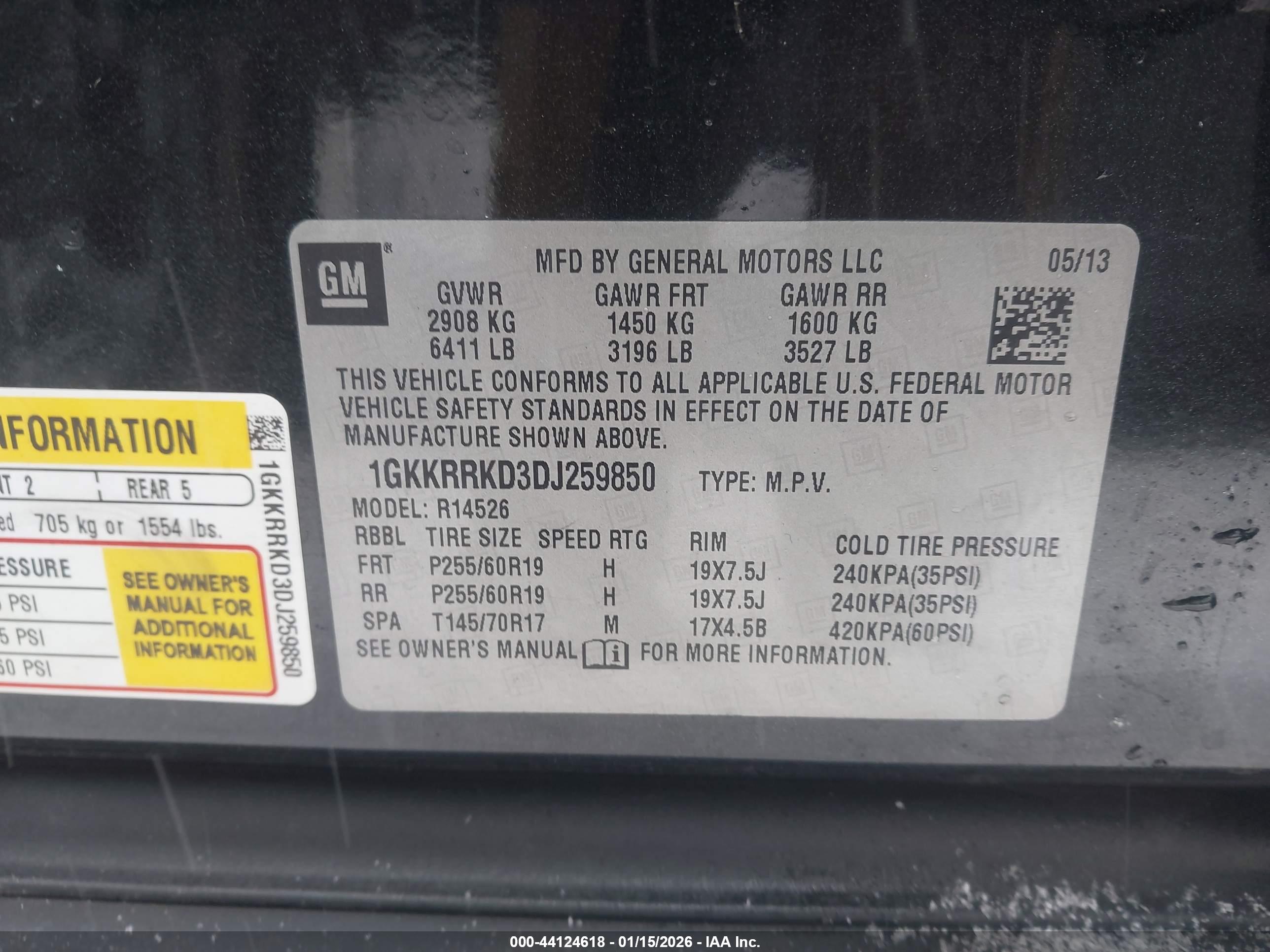 GMC ACADIA image 9